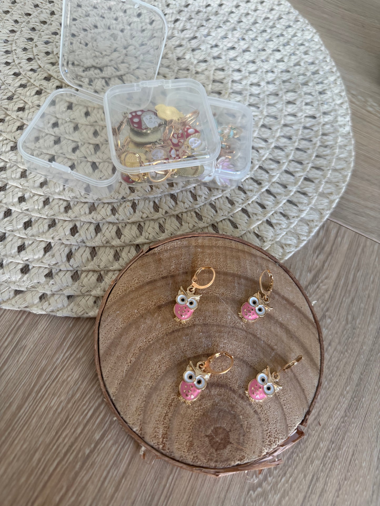 Eule Maschenmakierer