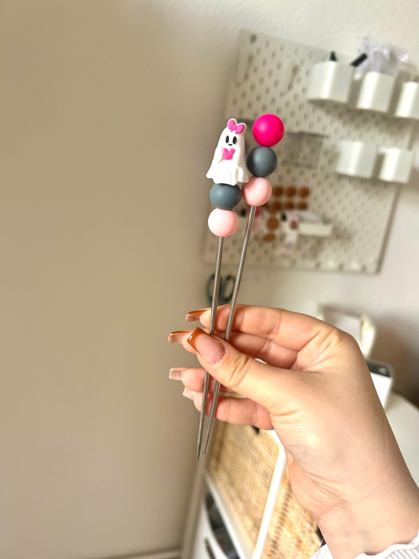 Amigurumi Sticks „Boo Edition“