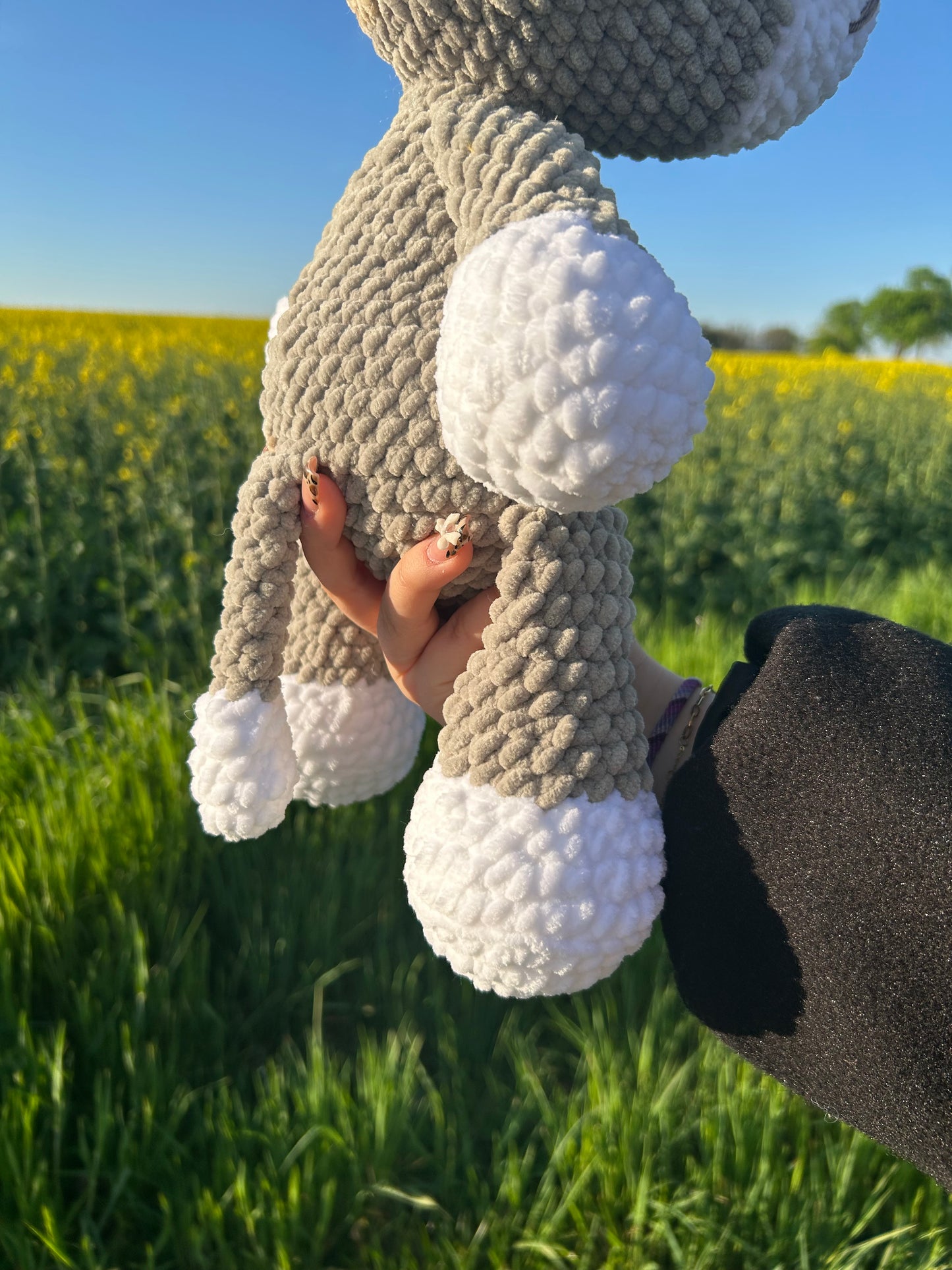 Esel Kuscheltier | in Wunschfarbe