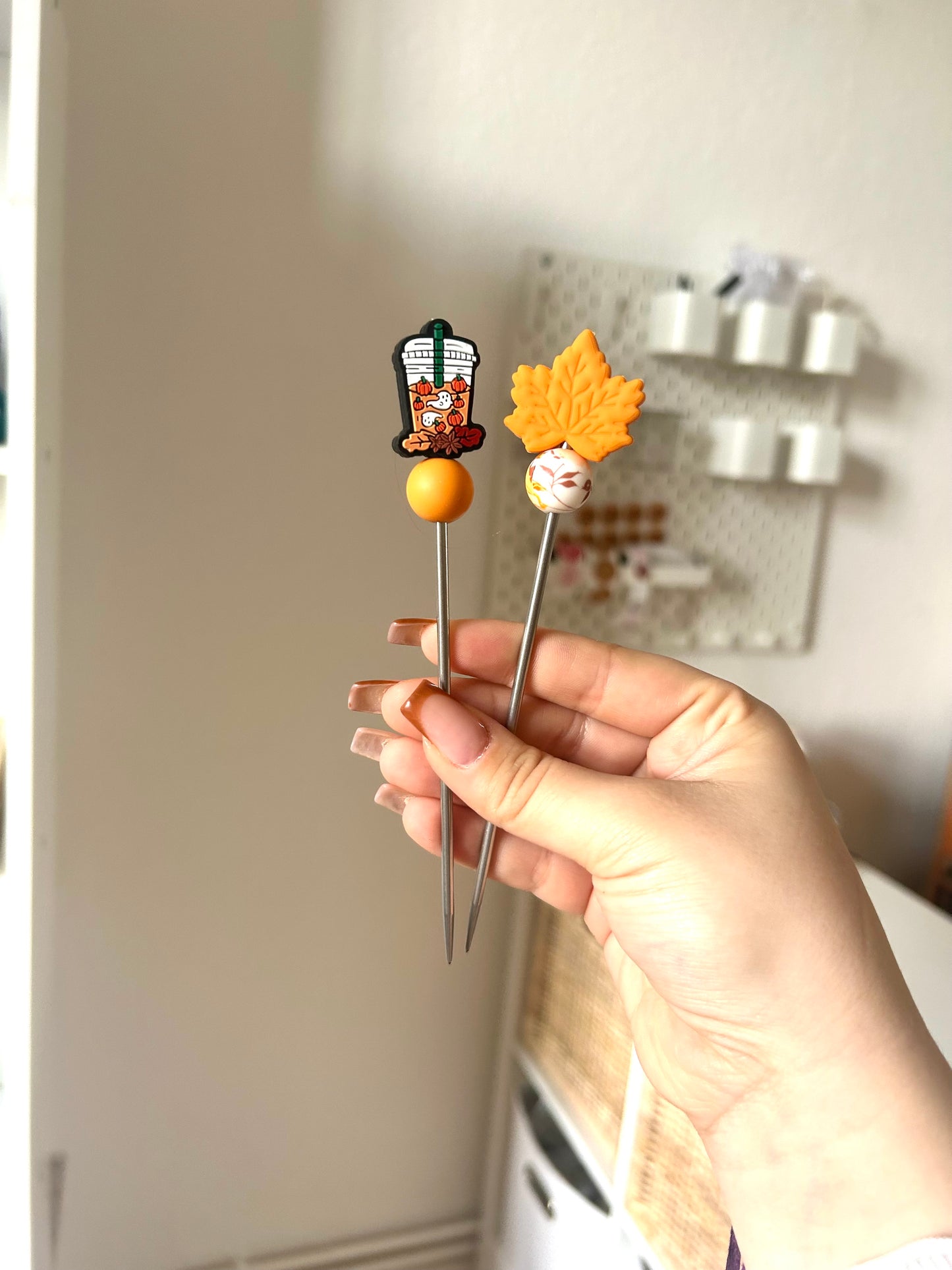 Amigurumi Sticks „Pumpkin Latte Edition“