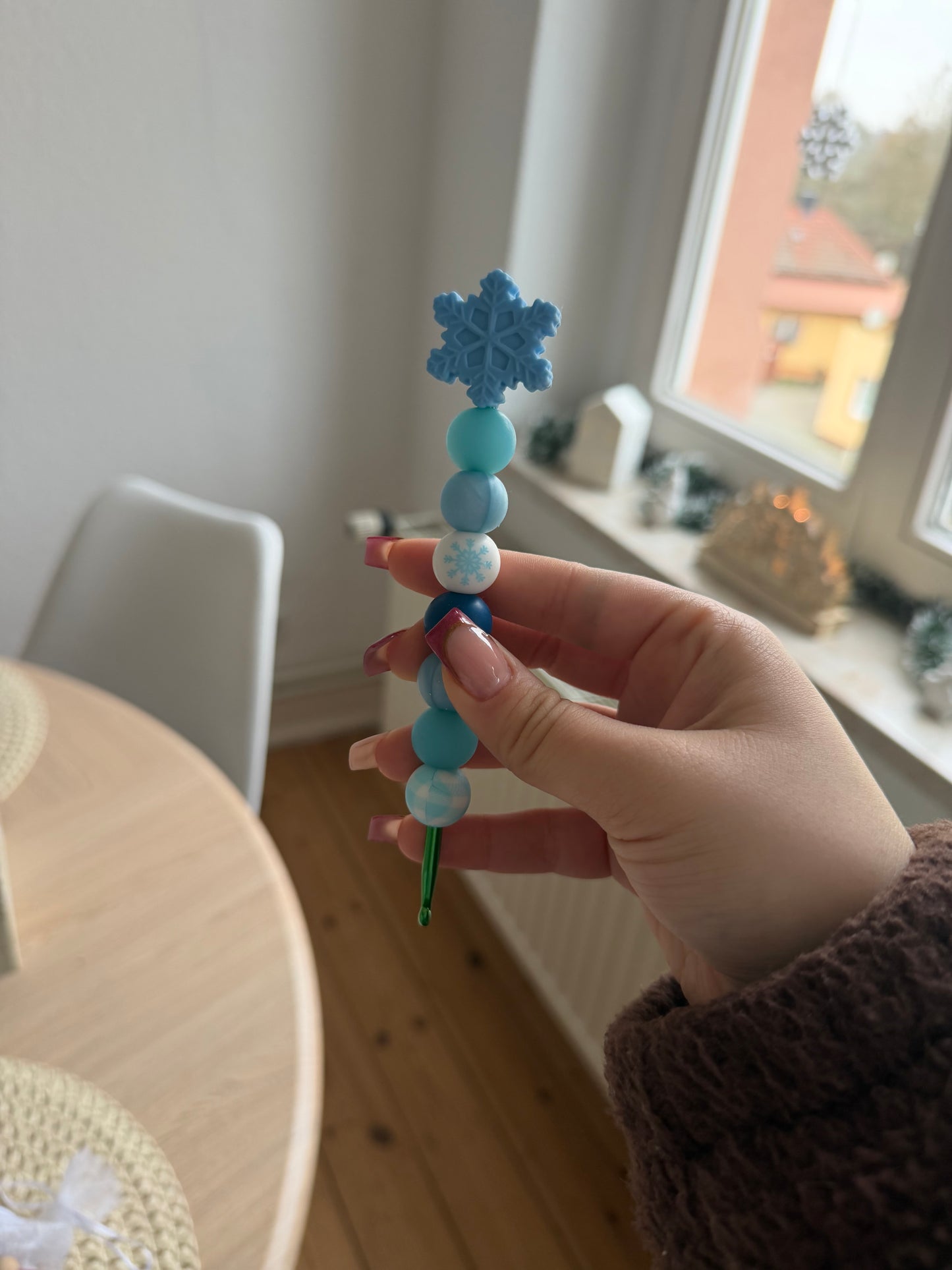 Häkelnadel - Schneeflocke 4,0 mm