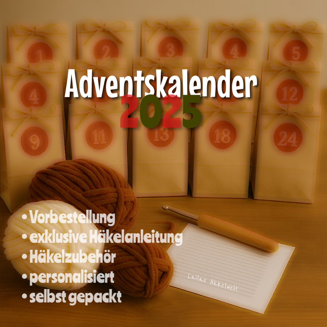 Häkeladventskalender 2025