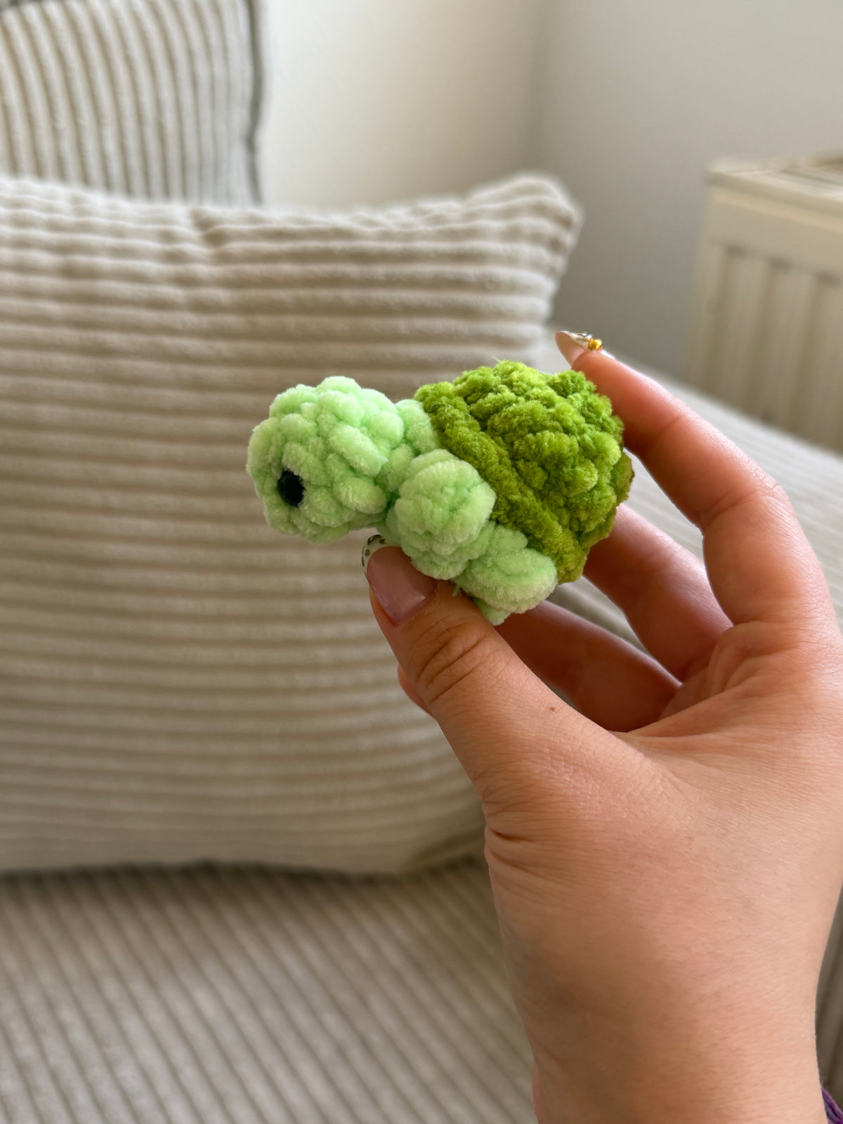 Mini Schildkröte Kuscheltier