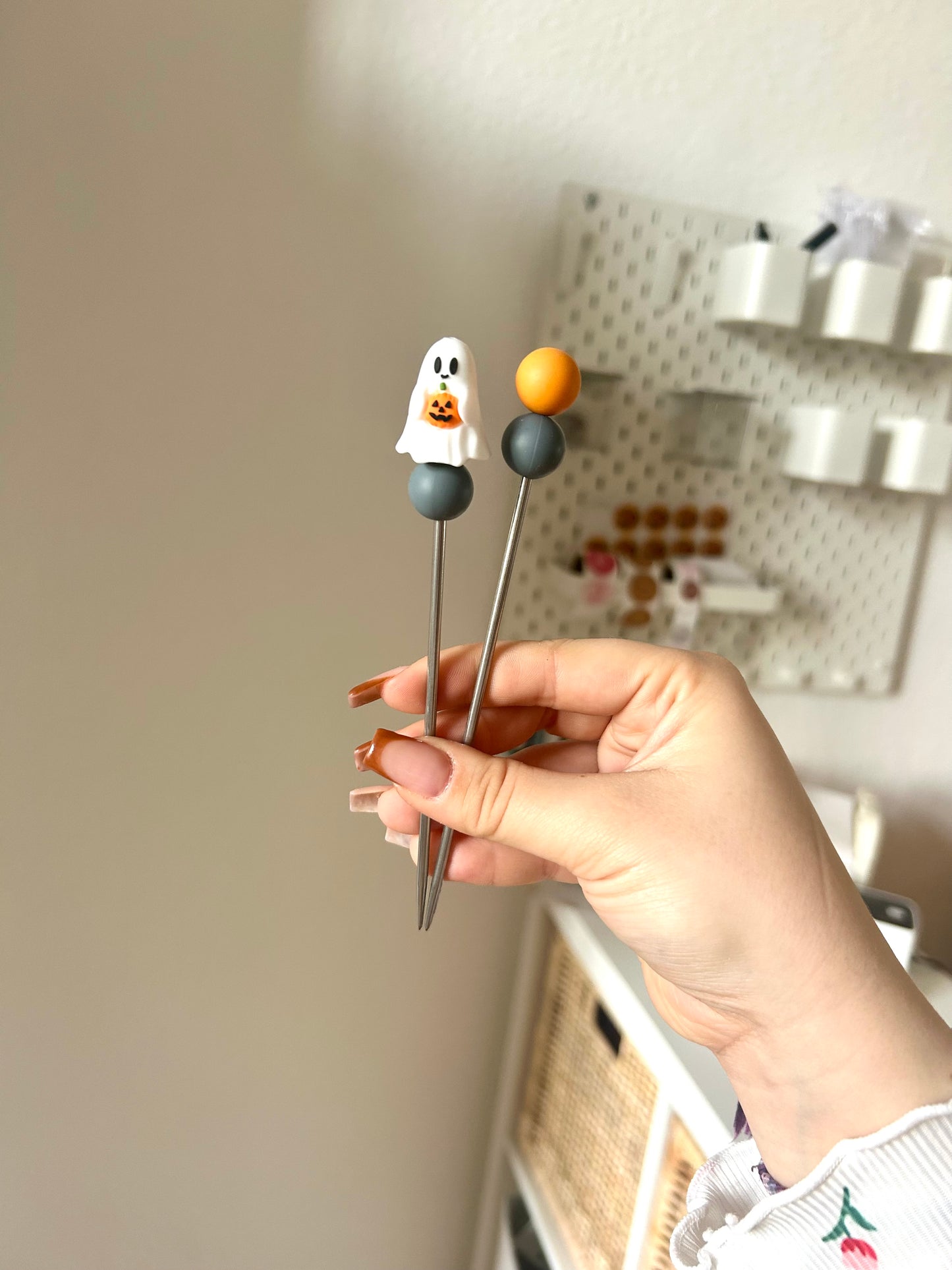 Amigurumi Sticks „Ghosty Edition“