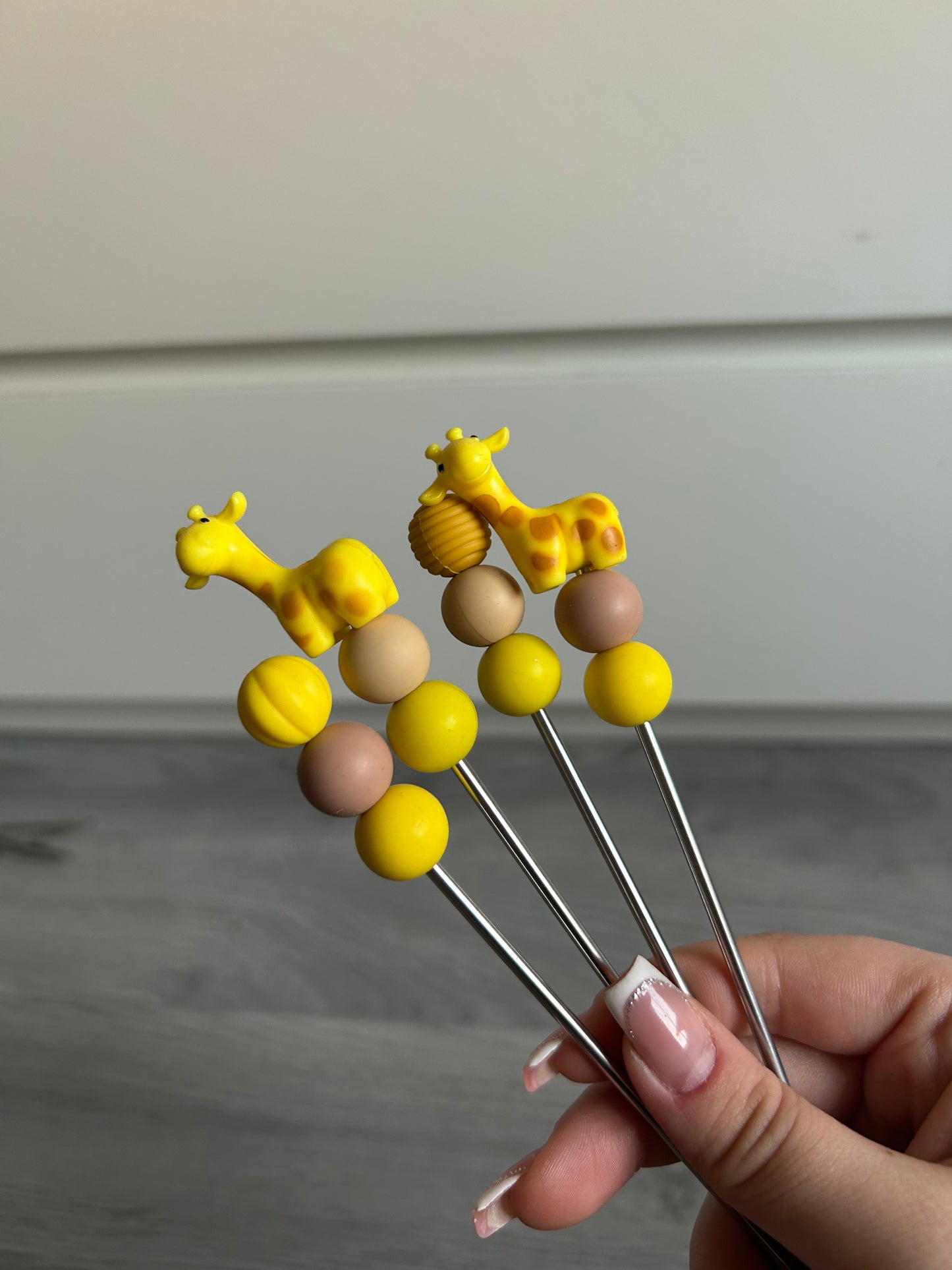 Giraffe - Amigurumi Sticks | häkeln | stricken