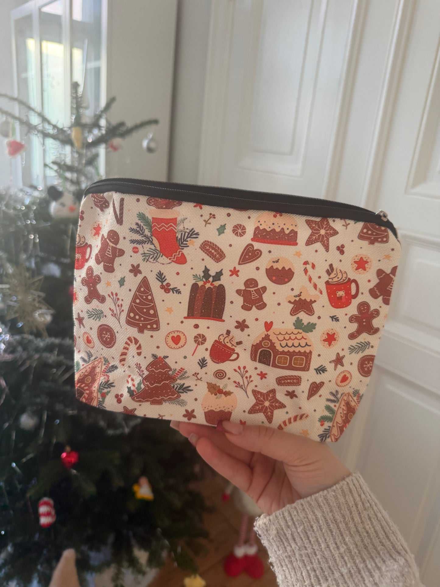 Aufbewahrungstasche - Weihnachtsmotiv