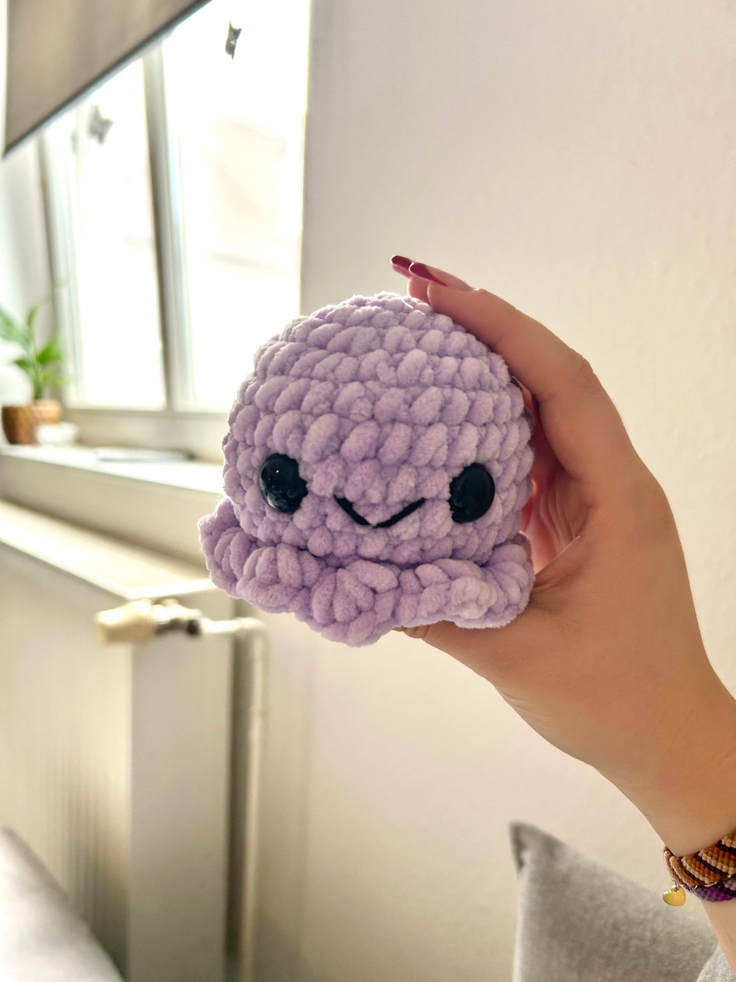 Oktopus Häkelanleitung | deutsch