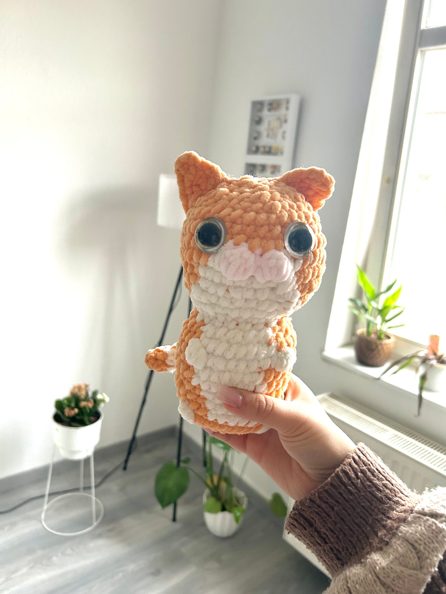 Katze Kuscheltier | personalisiert!