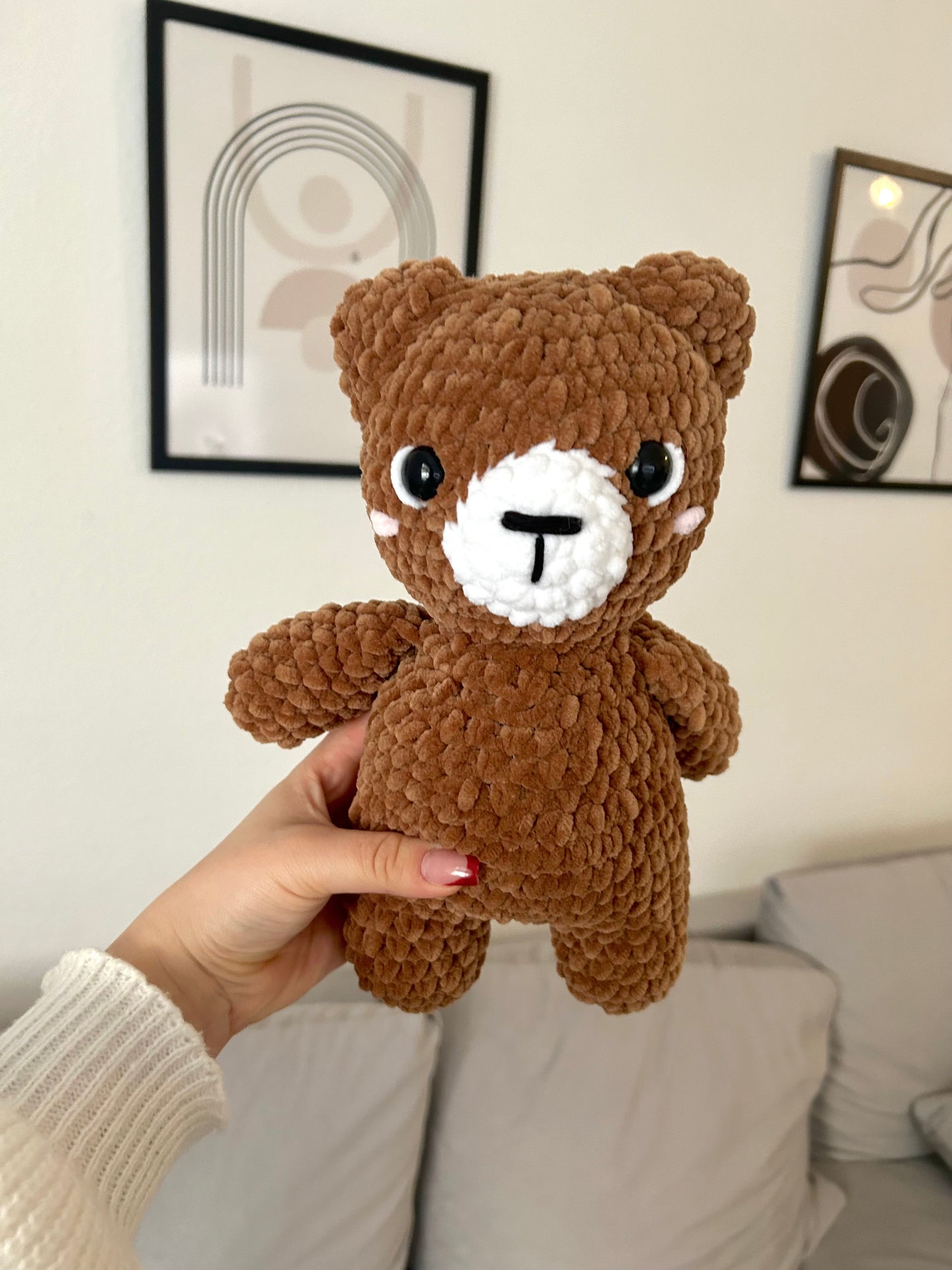 Teddybär Kuscheltier | in Wunschfarbe