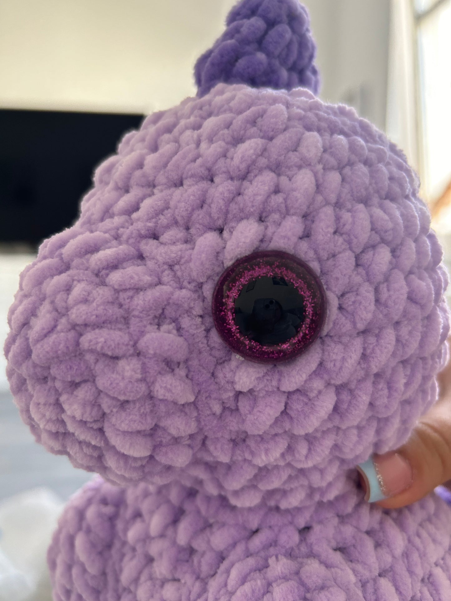 Dinosaurier Kuscheltier | in Wunschfarbe