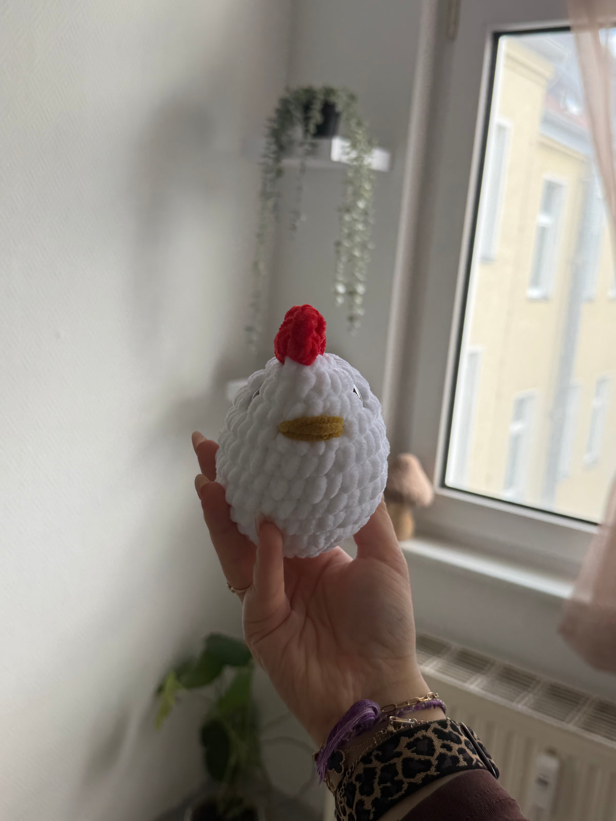 Henry - das Huhn