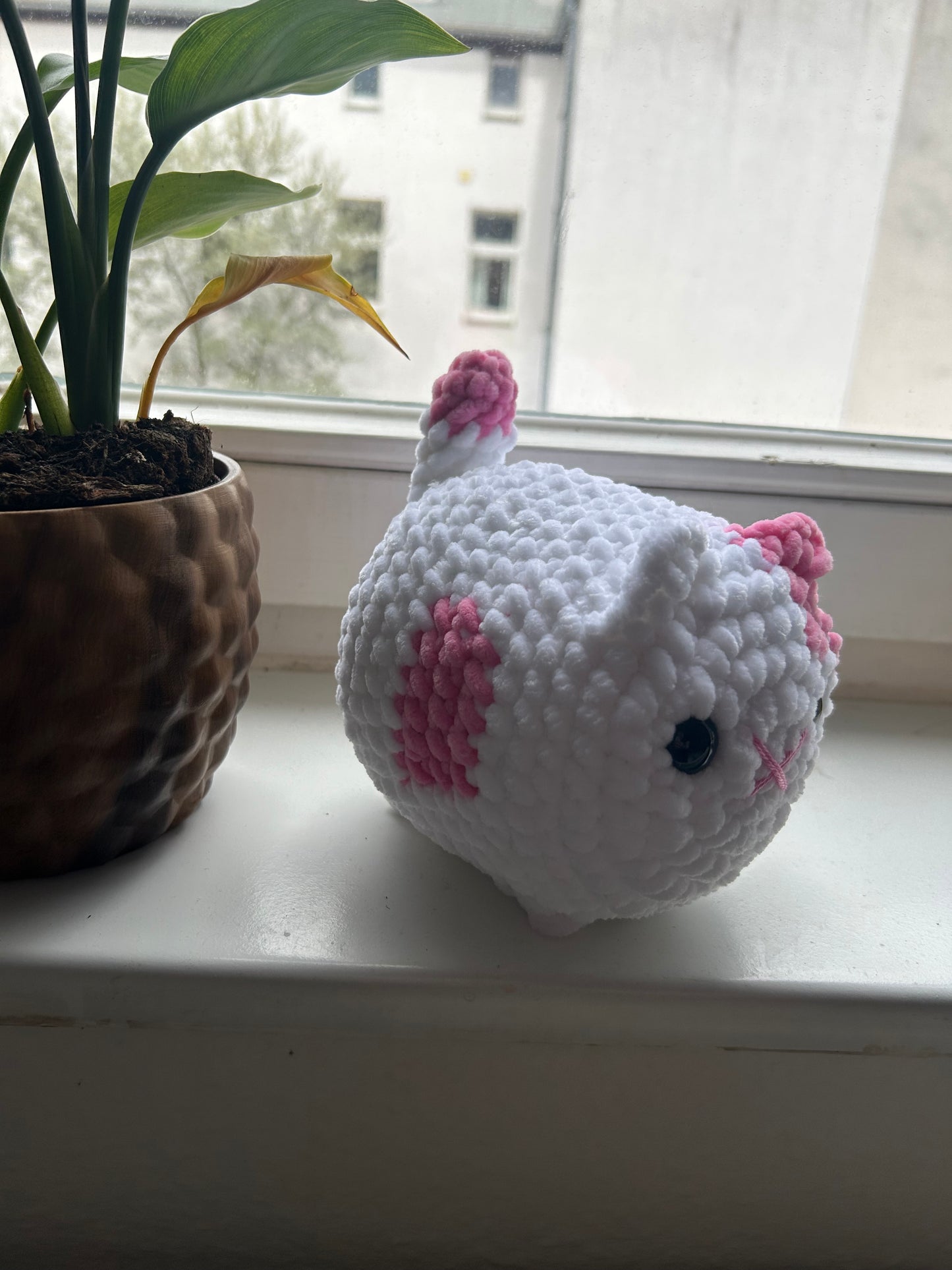 Katze Kuscheltier | personalisiert!