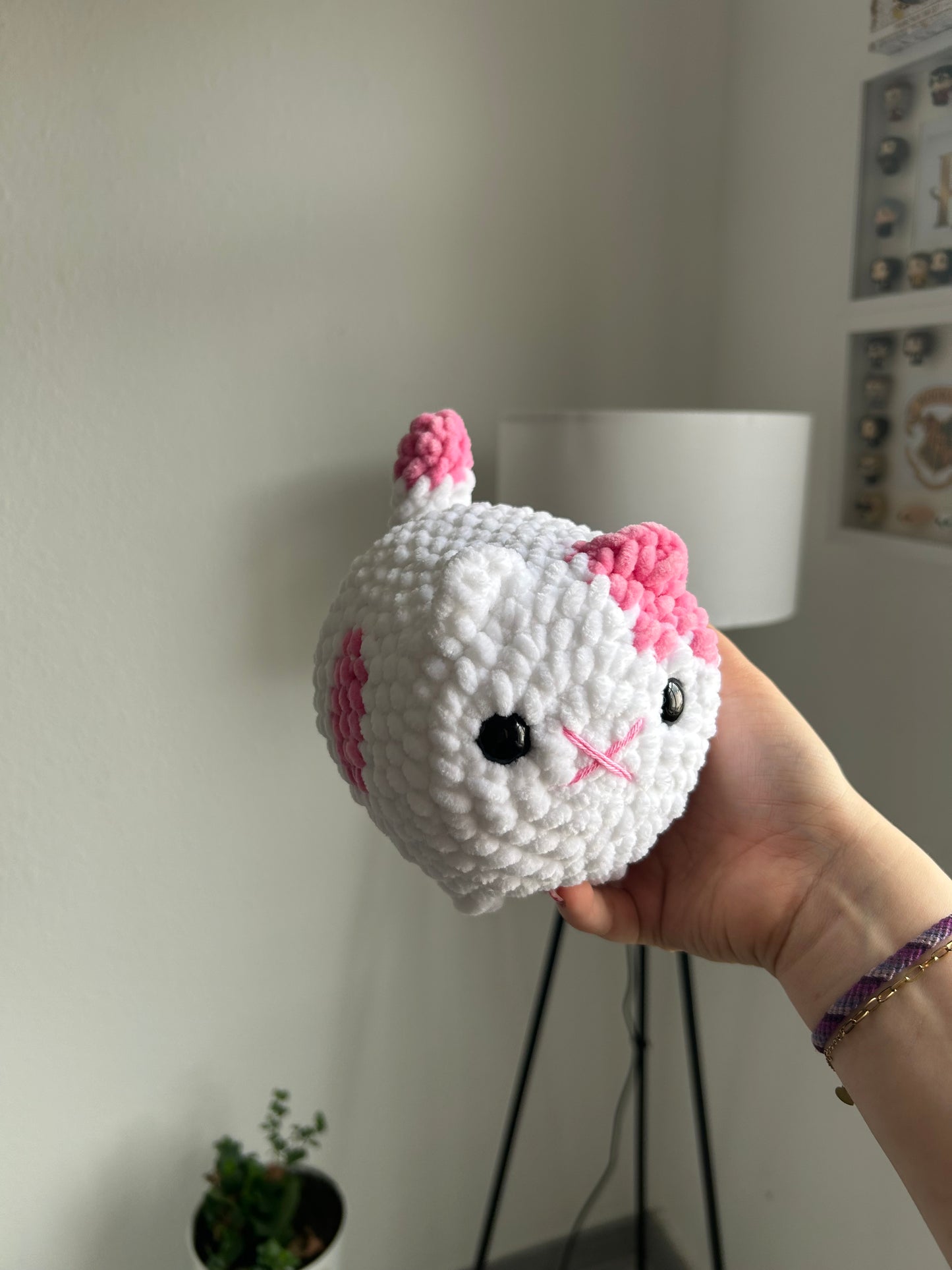 Katze Kuscheltier | personalisiert!
