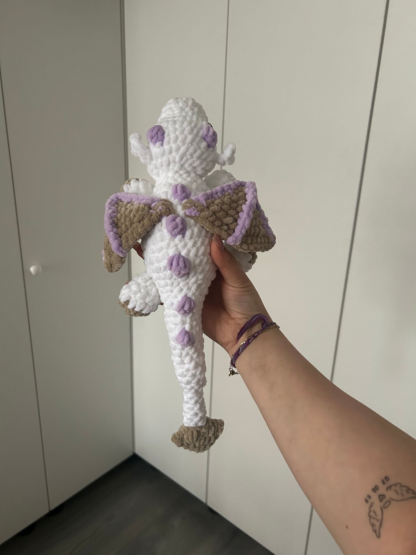 Drache Kuscheltier | in Wunschfarbe