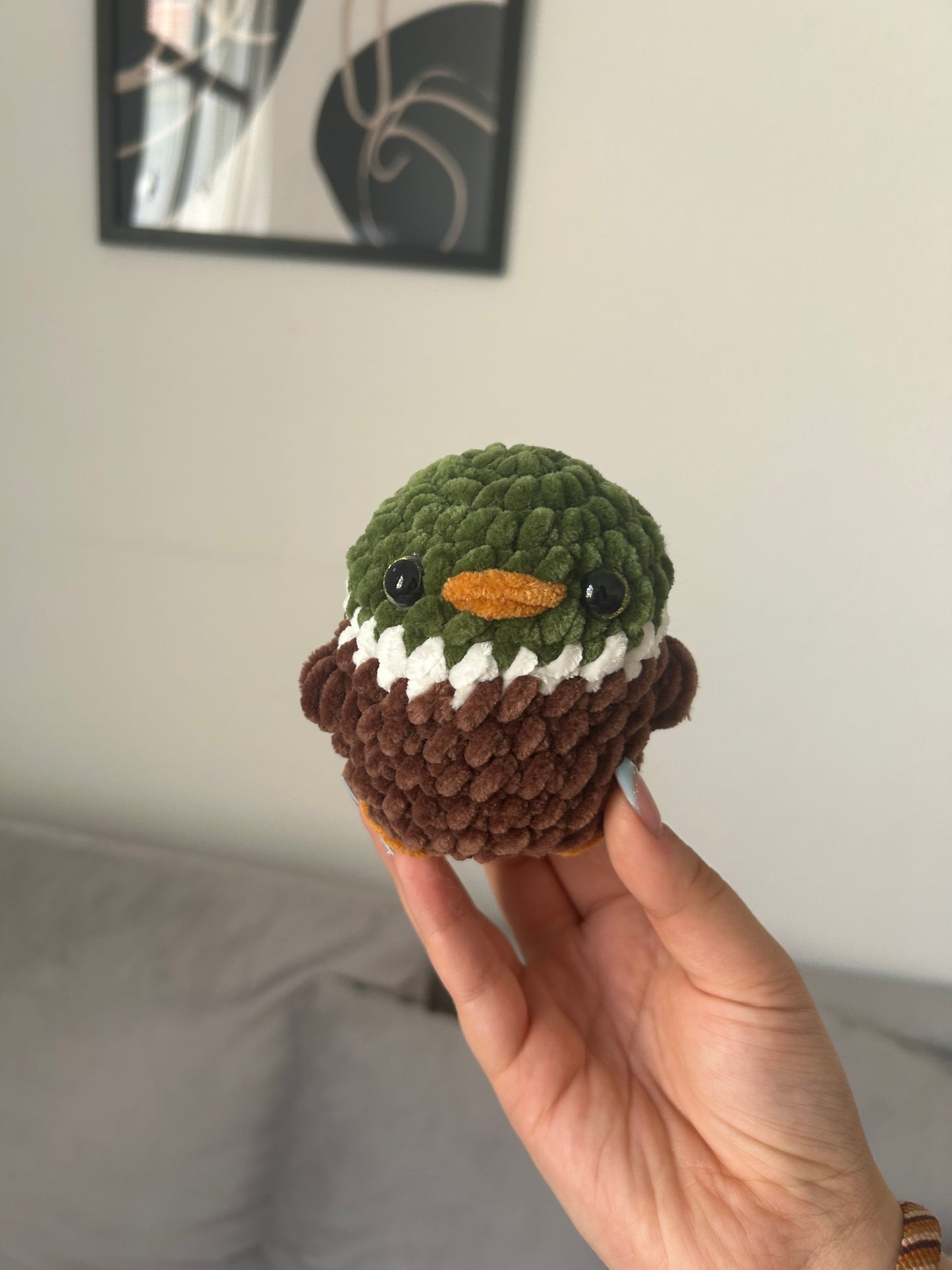 Ente Häkelanleitung | digital | deutsch