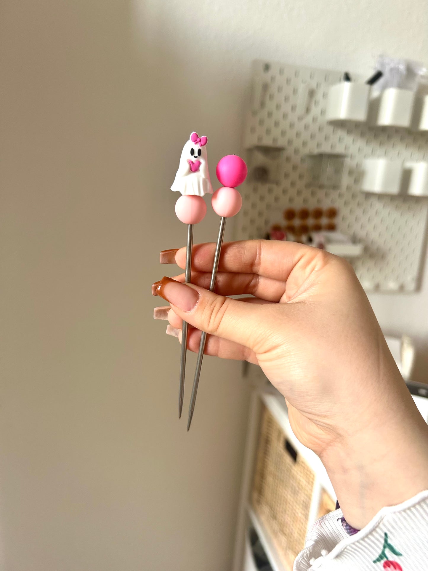 Amigurumi Sticks „Ghosty Edition“