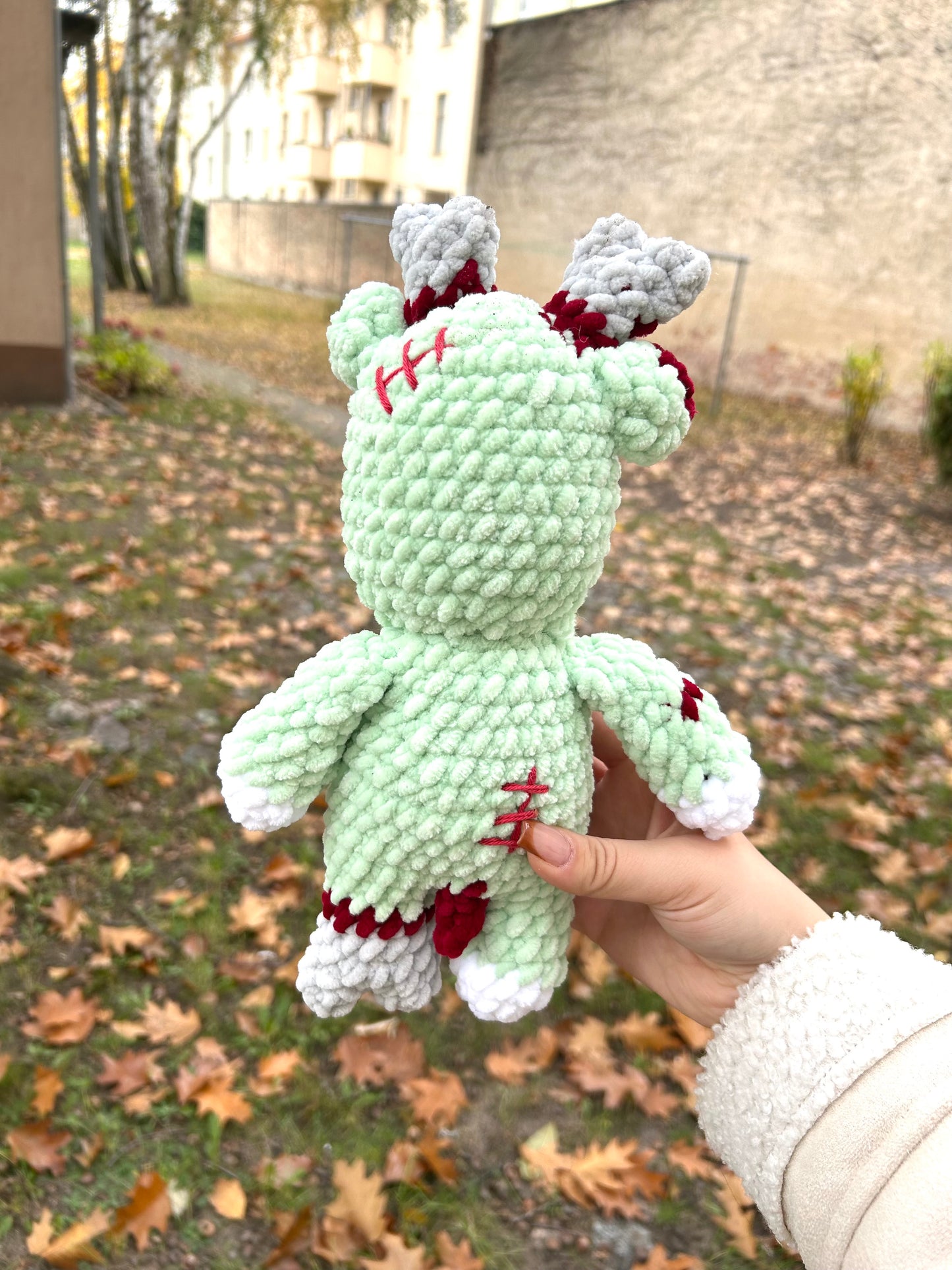 Zora die Zombie Kuh