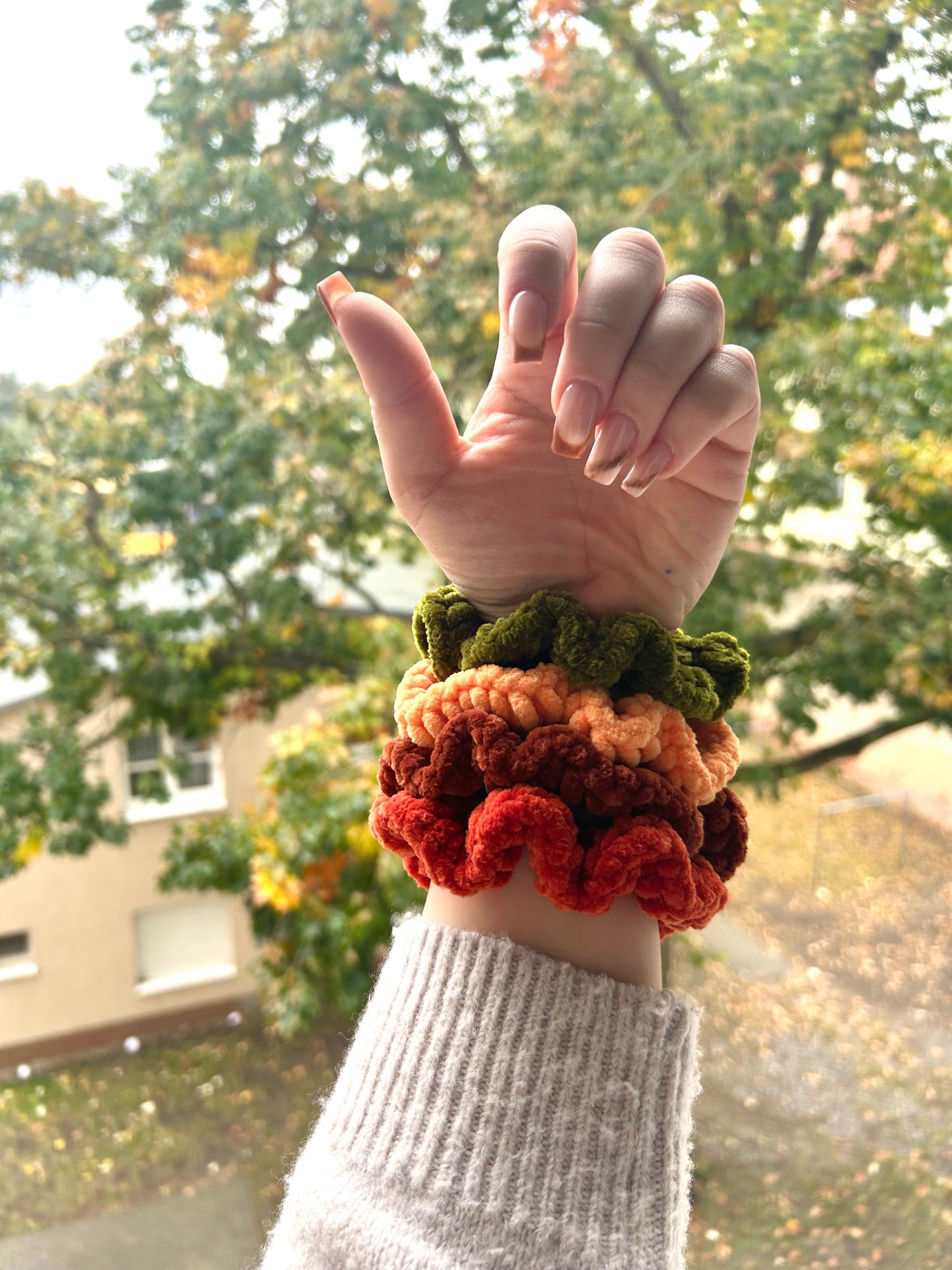 Scrunchies (Haargummis)