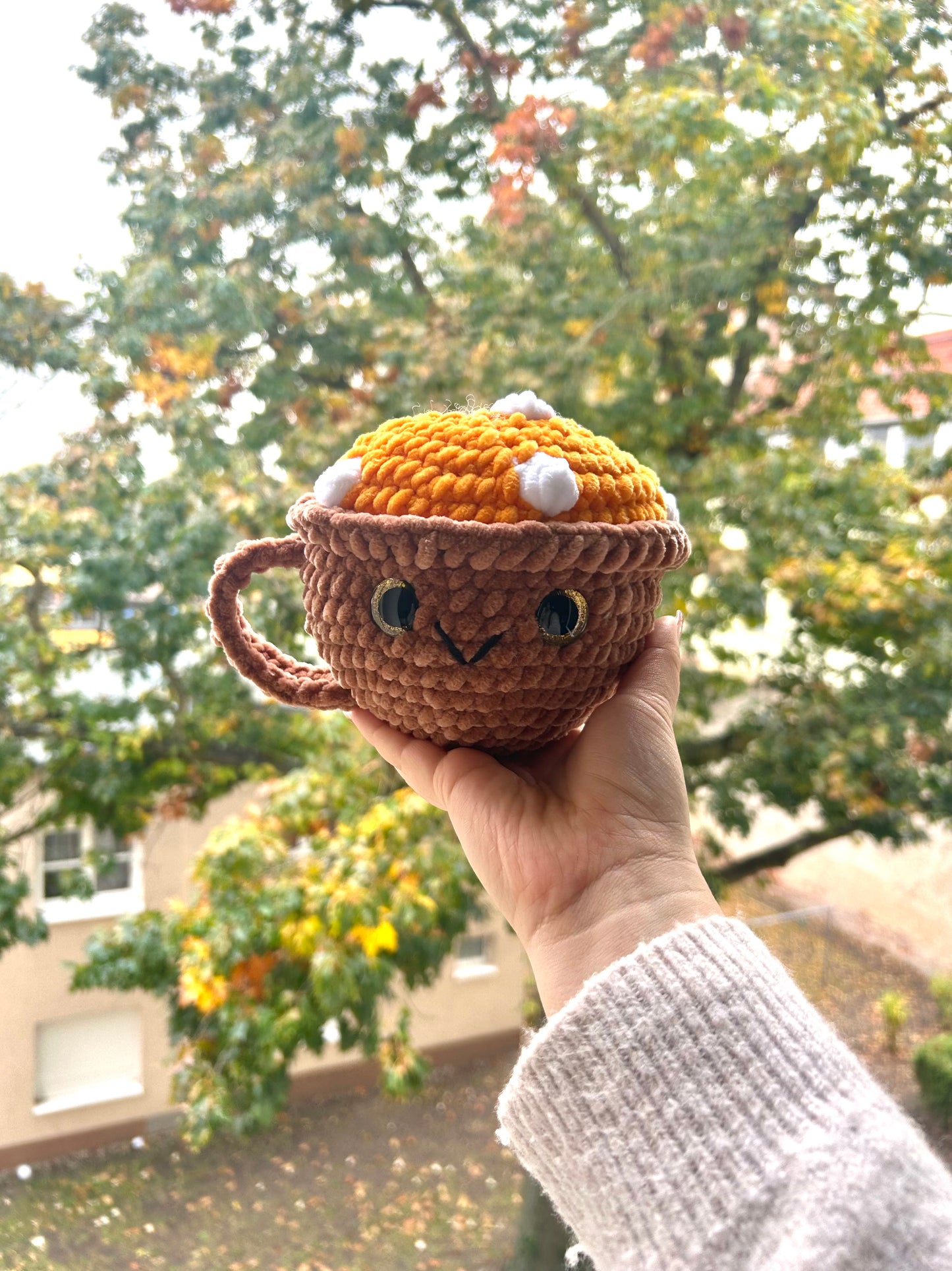 Pumpky die Tasse