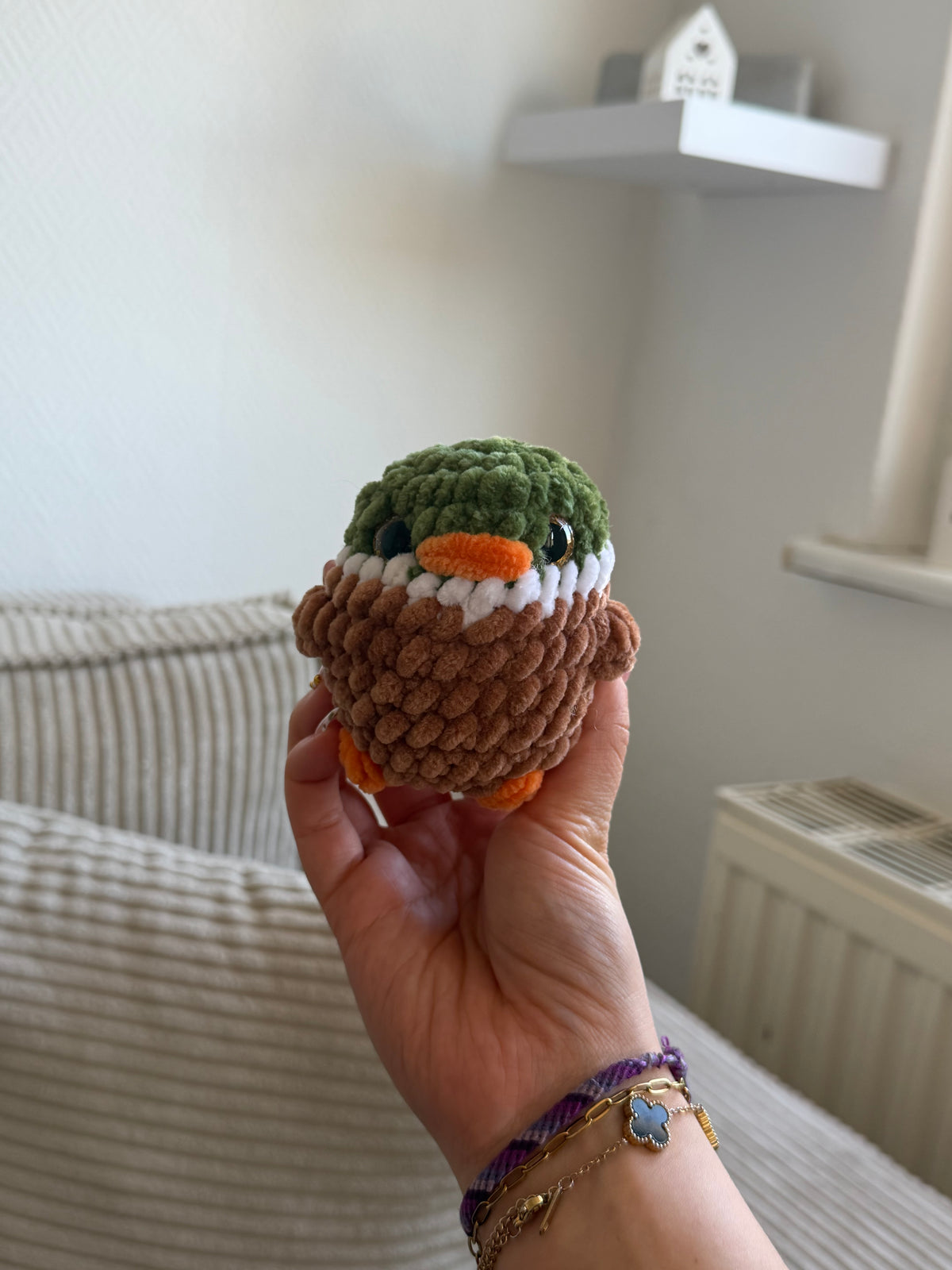 Ente Kuscheltier | handmade | gehäkelt