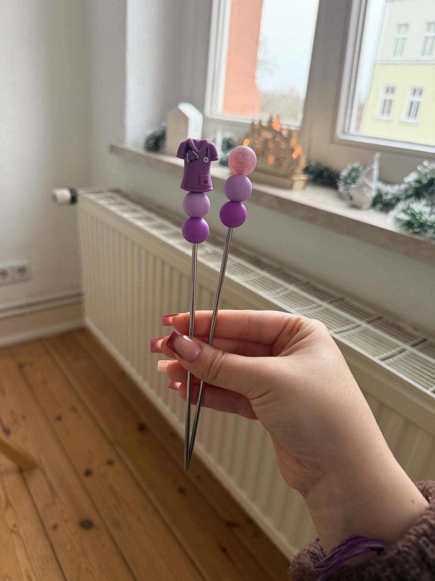 Amigurumisticks - Krankenschwester