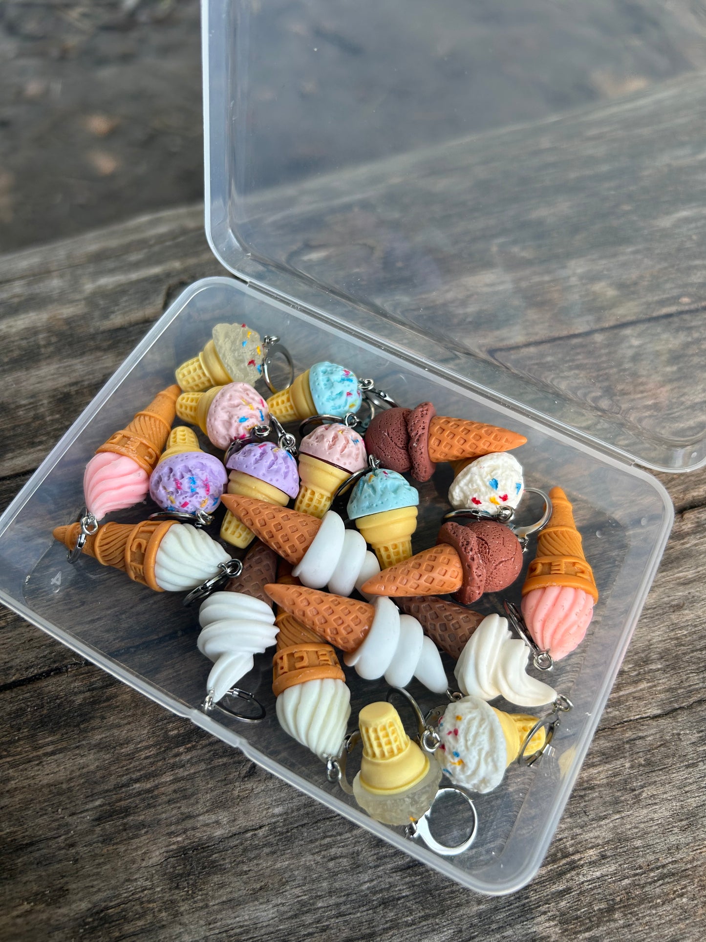 Eis Maschenmarkierer | zufälliges Design!