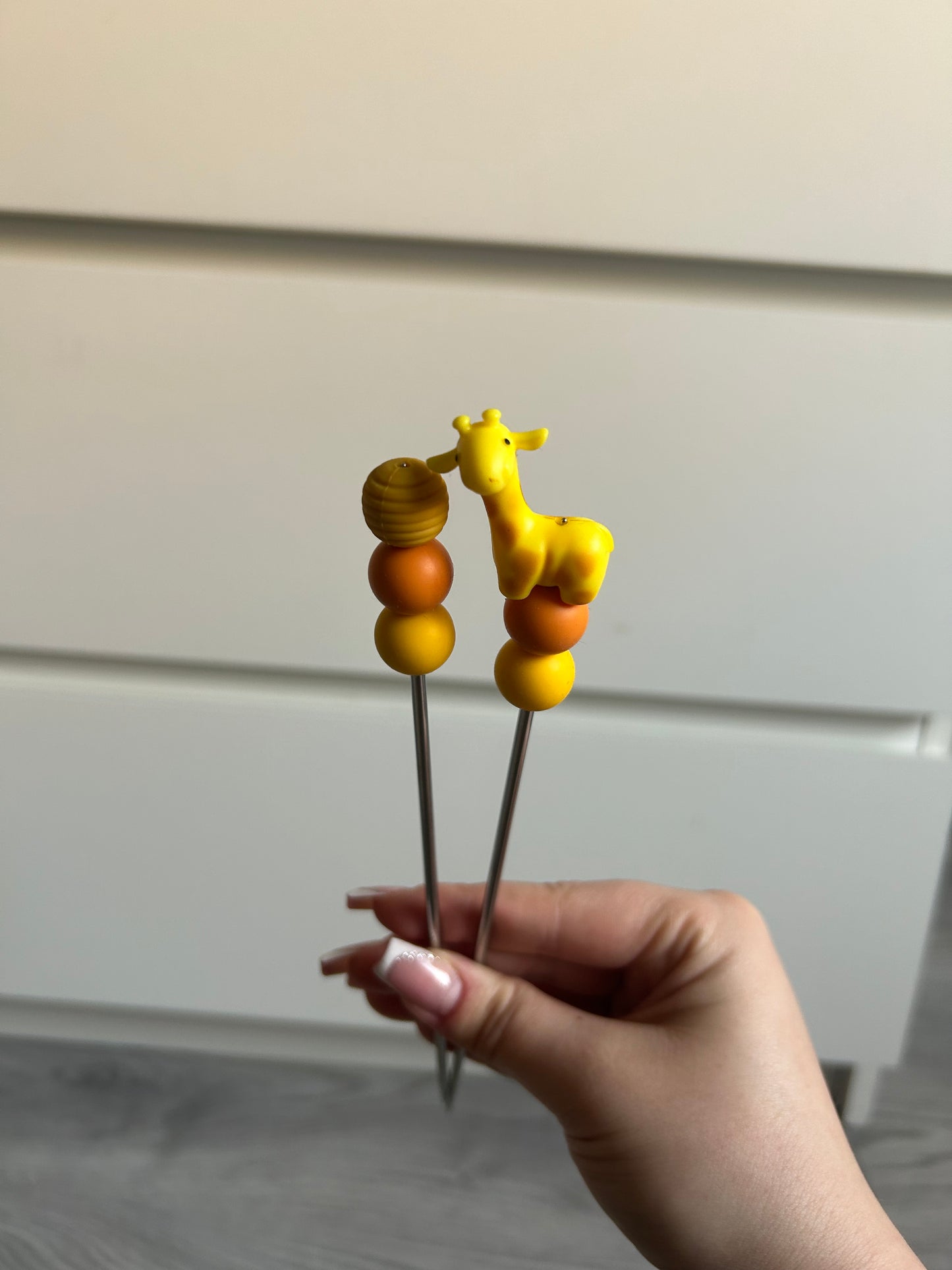 Giraffe - Amigurumi Sticks | häkeln | stricken