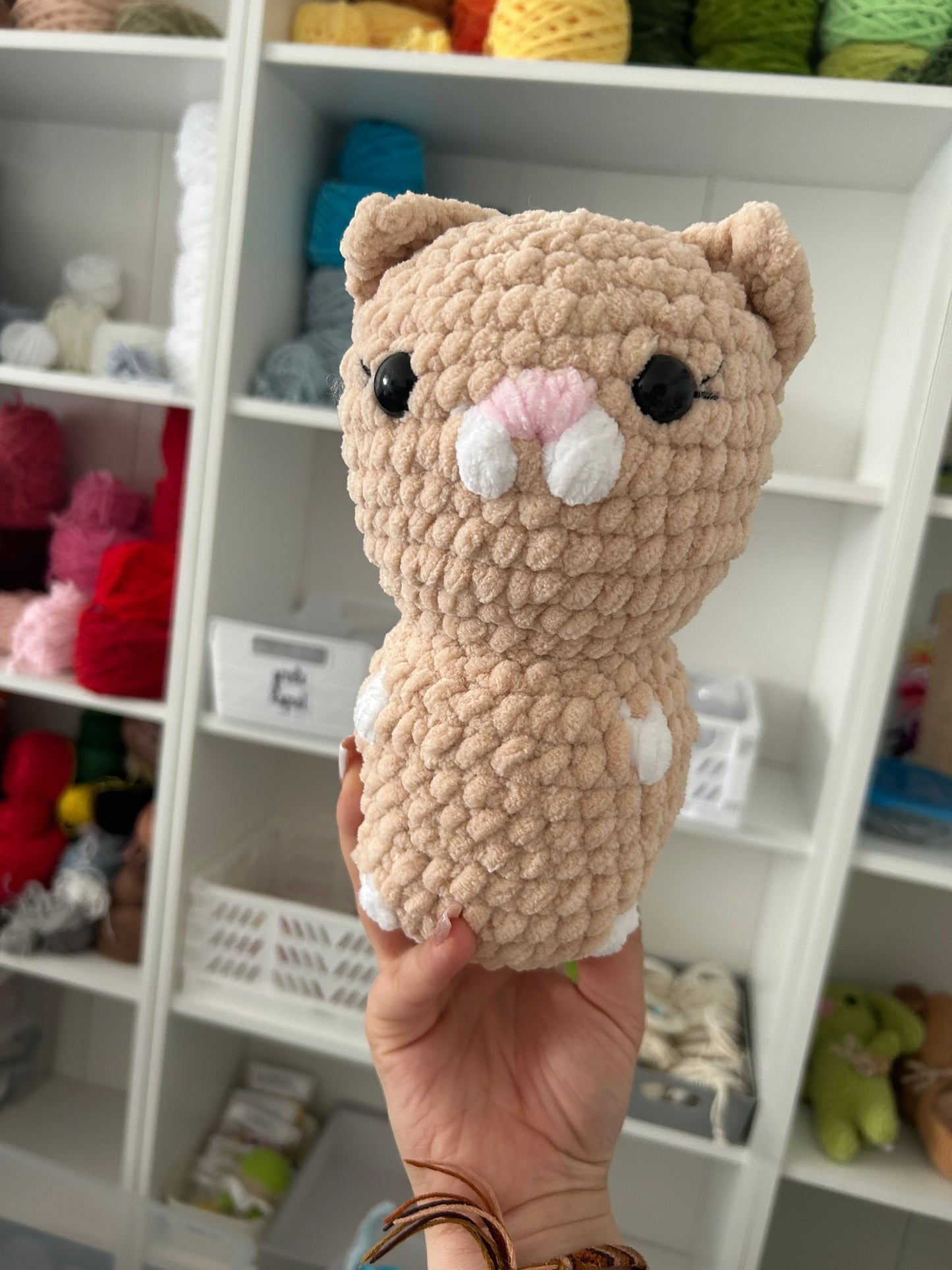 Katze Kuscheltier | personalisiert!