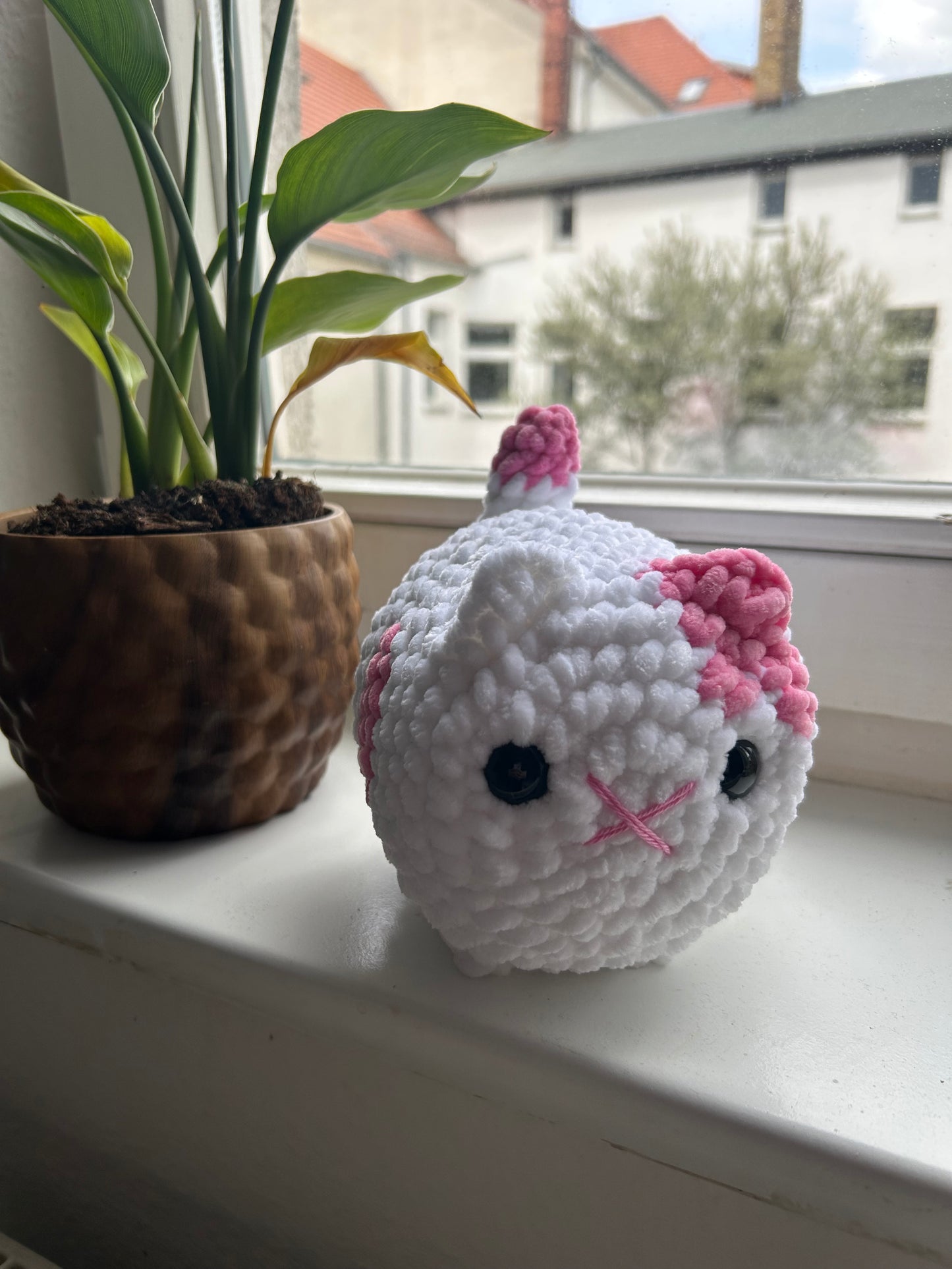 Katze Kuscheltier | personalisiert!