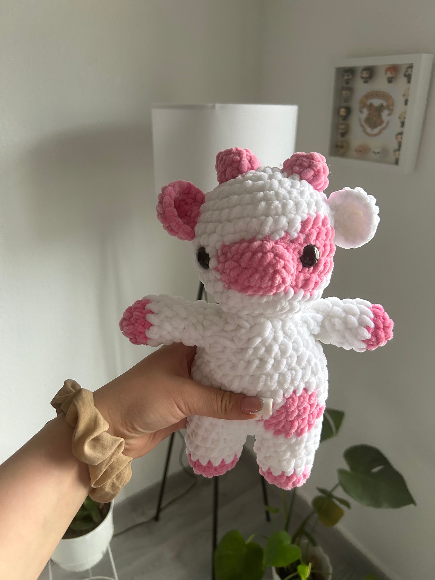 Kuh Kuscheltier | in Wunschfarbe