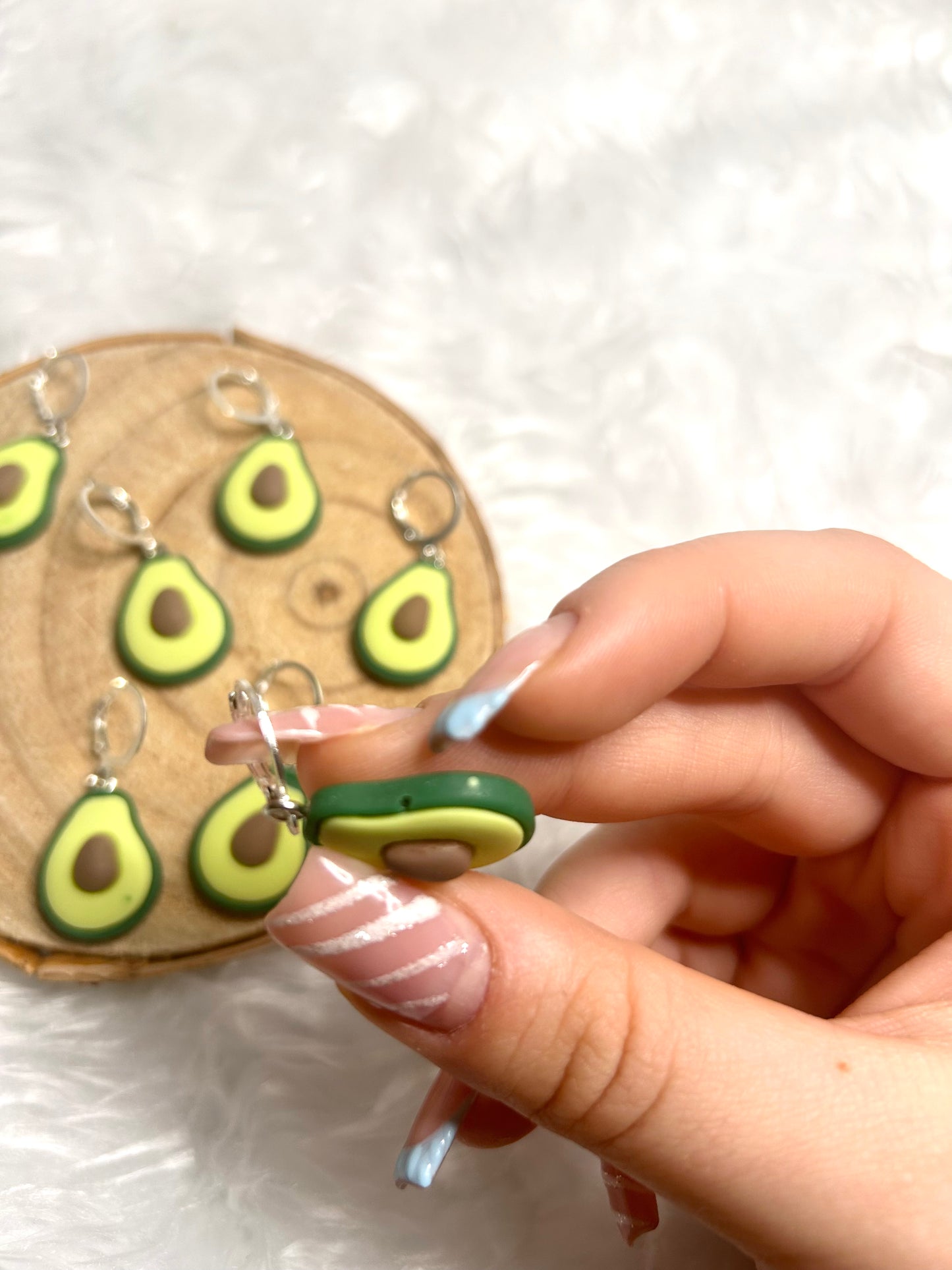 Avocado Maschenmarkierer | B-Ware!
