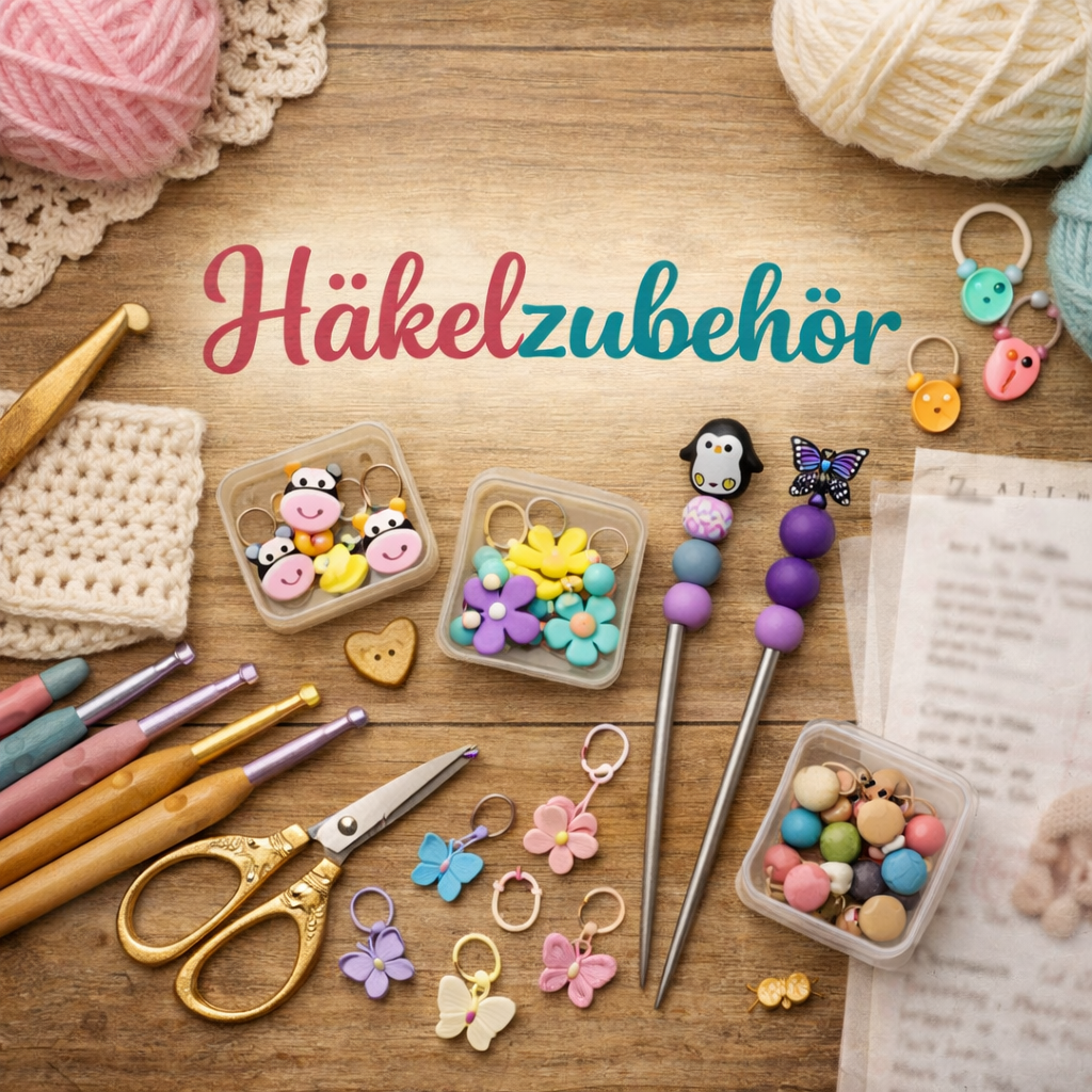 Häkelzubehör