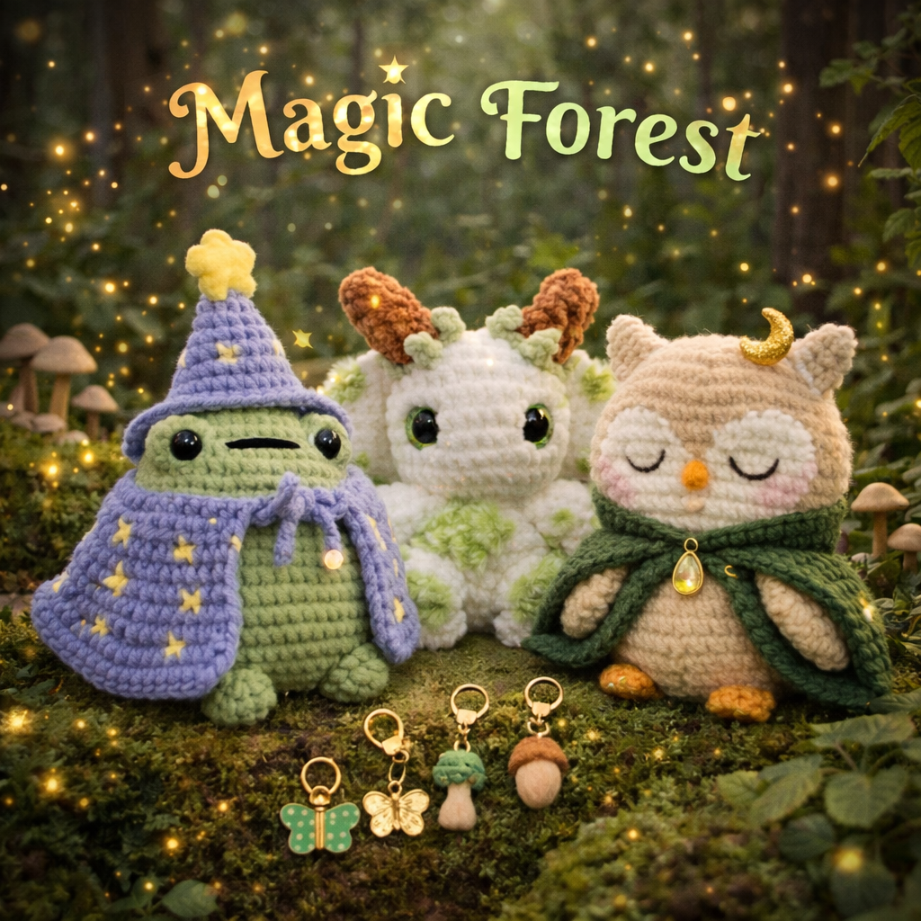 ✨🌲 Magic Forest 🌲✨