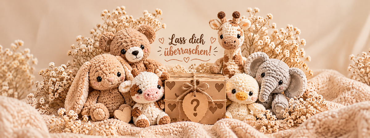 Lass dich überraschen!