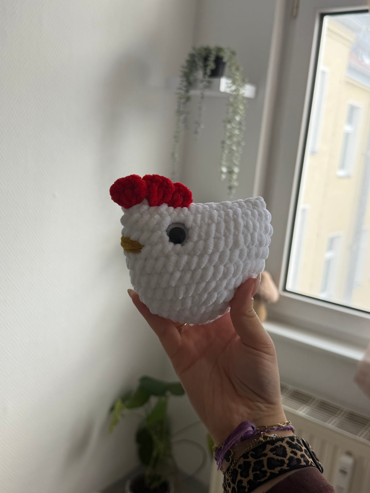 Henry - das Huhn