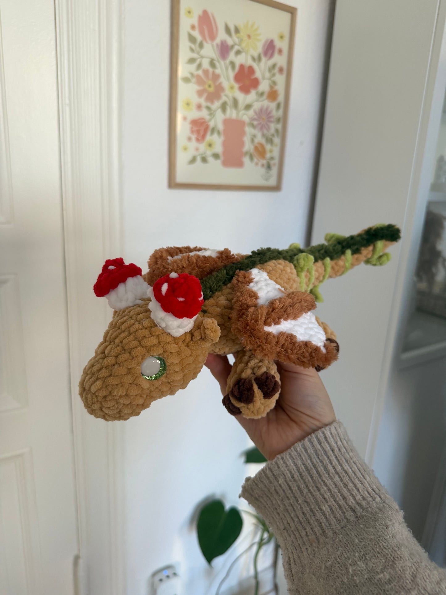 kleiner Walddrachr Cosmo