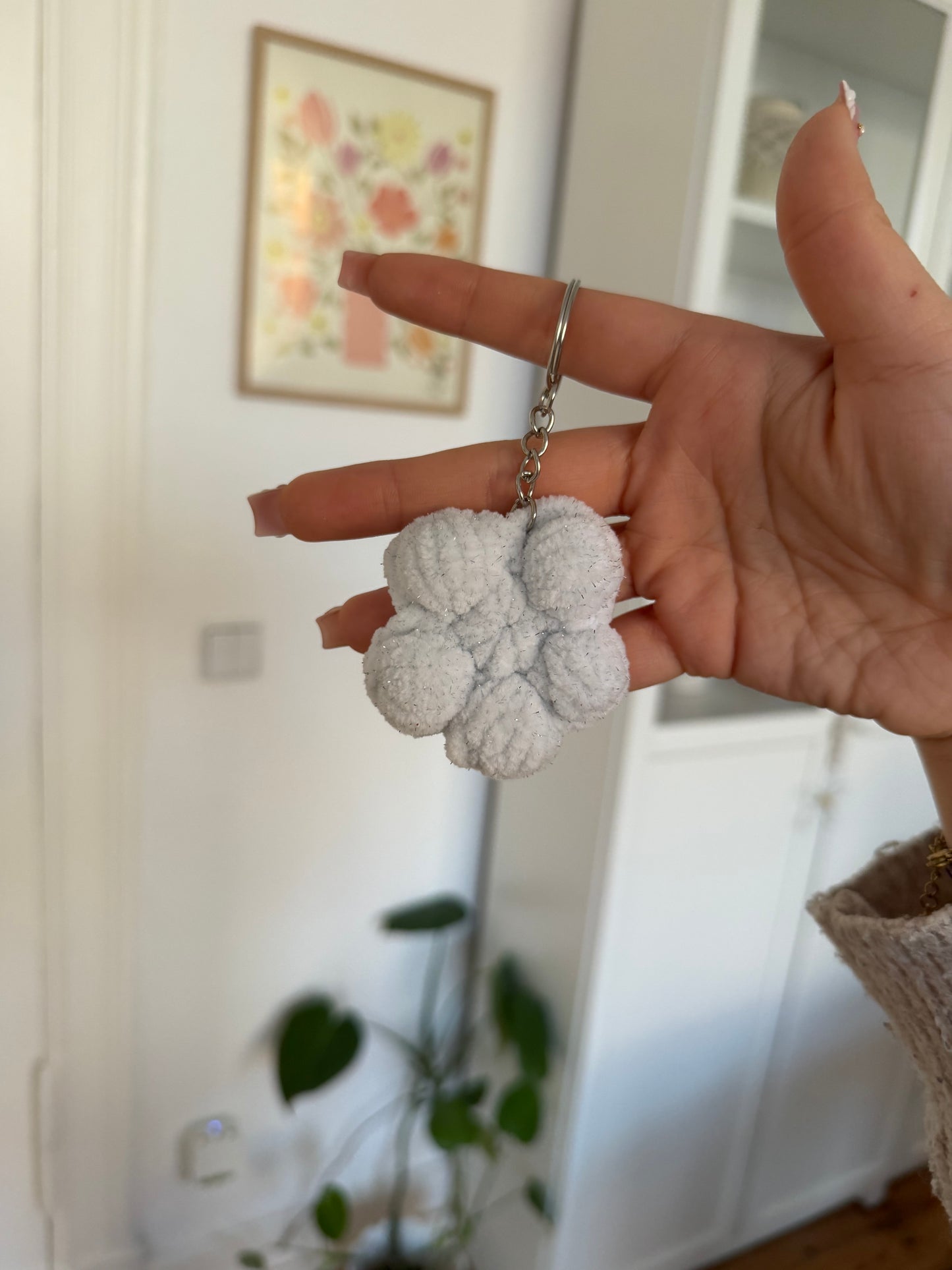 Blumen Schlüsselanhänger