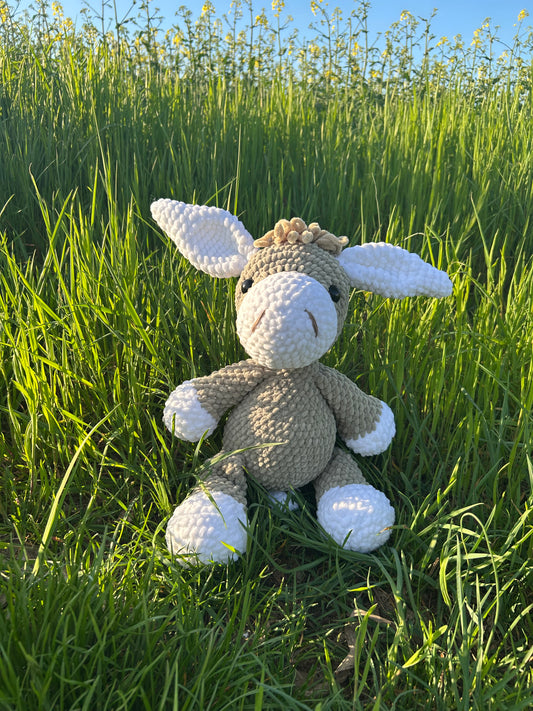 Esel Kuscheltier | in Wunschfarbe