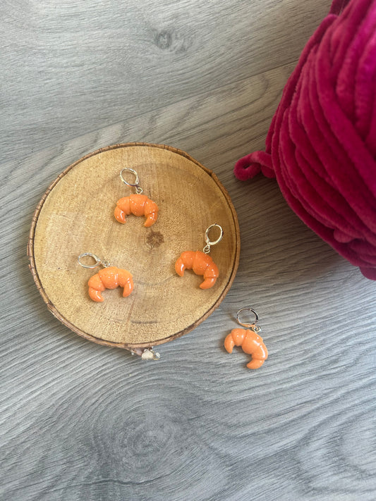 Croissant Maschemarkierer | häkeln | stricken
