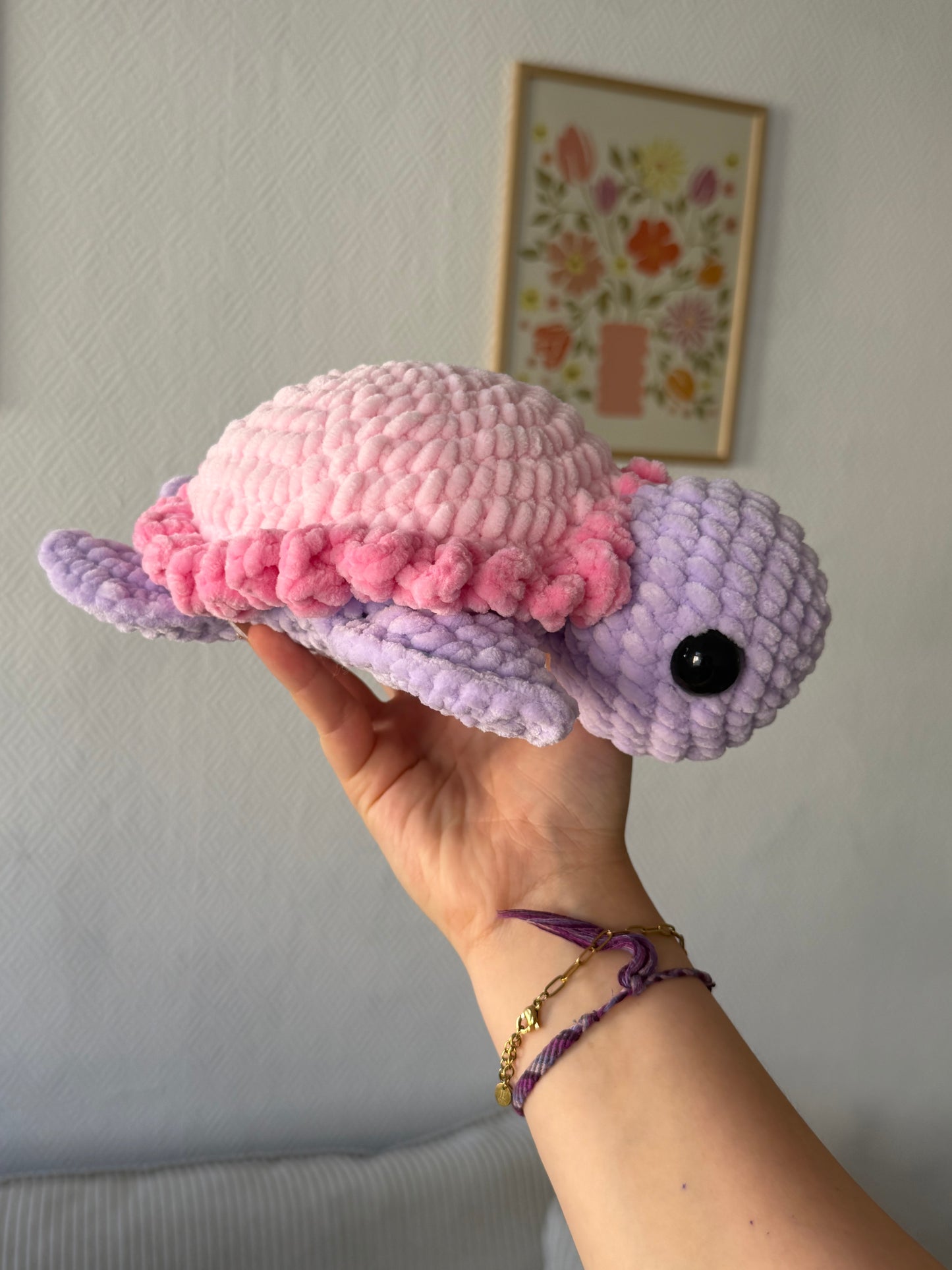 Schildkröte Mina