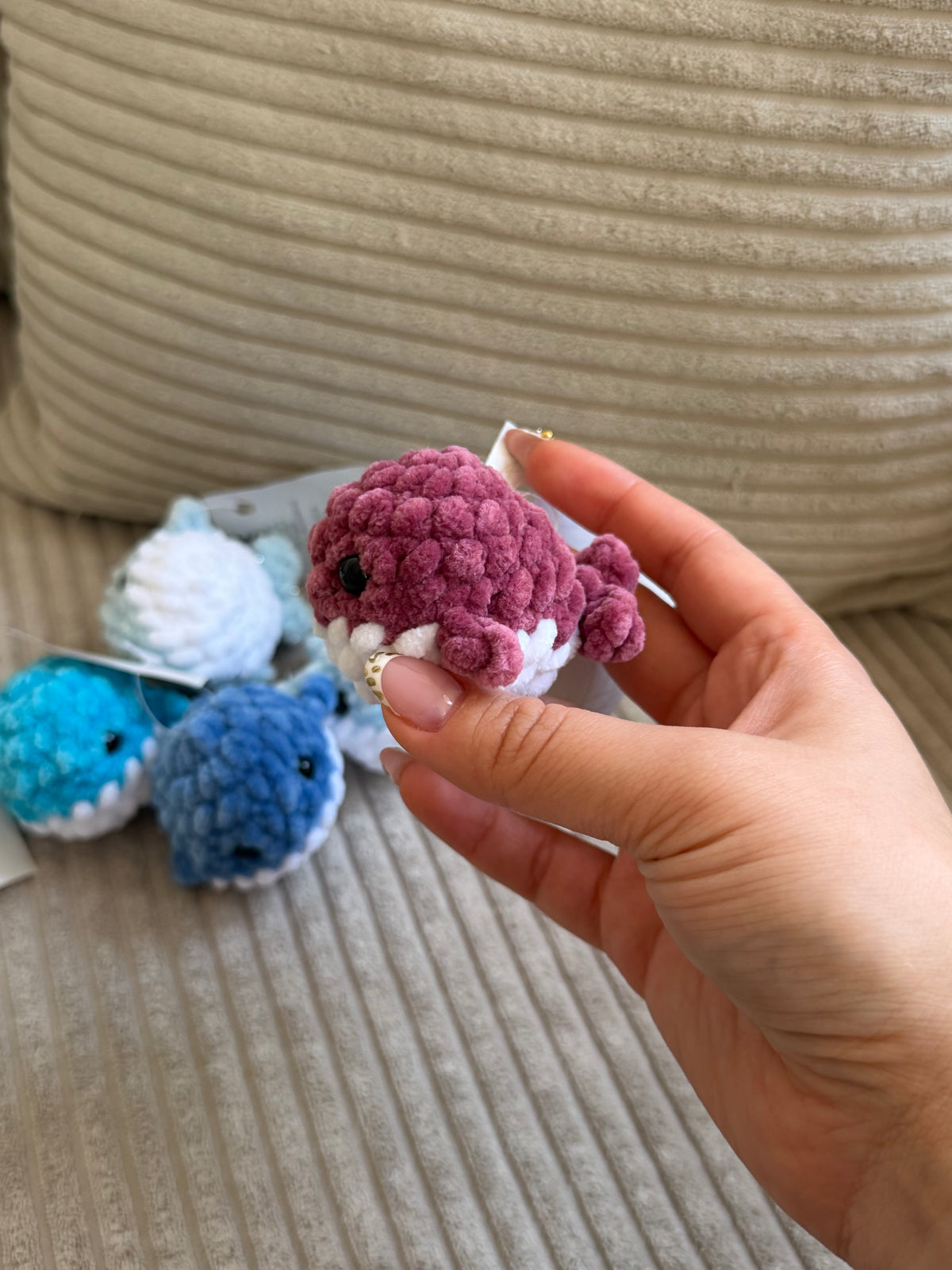 Mini Wal Kuscheltier | handmade | gehäkelt