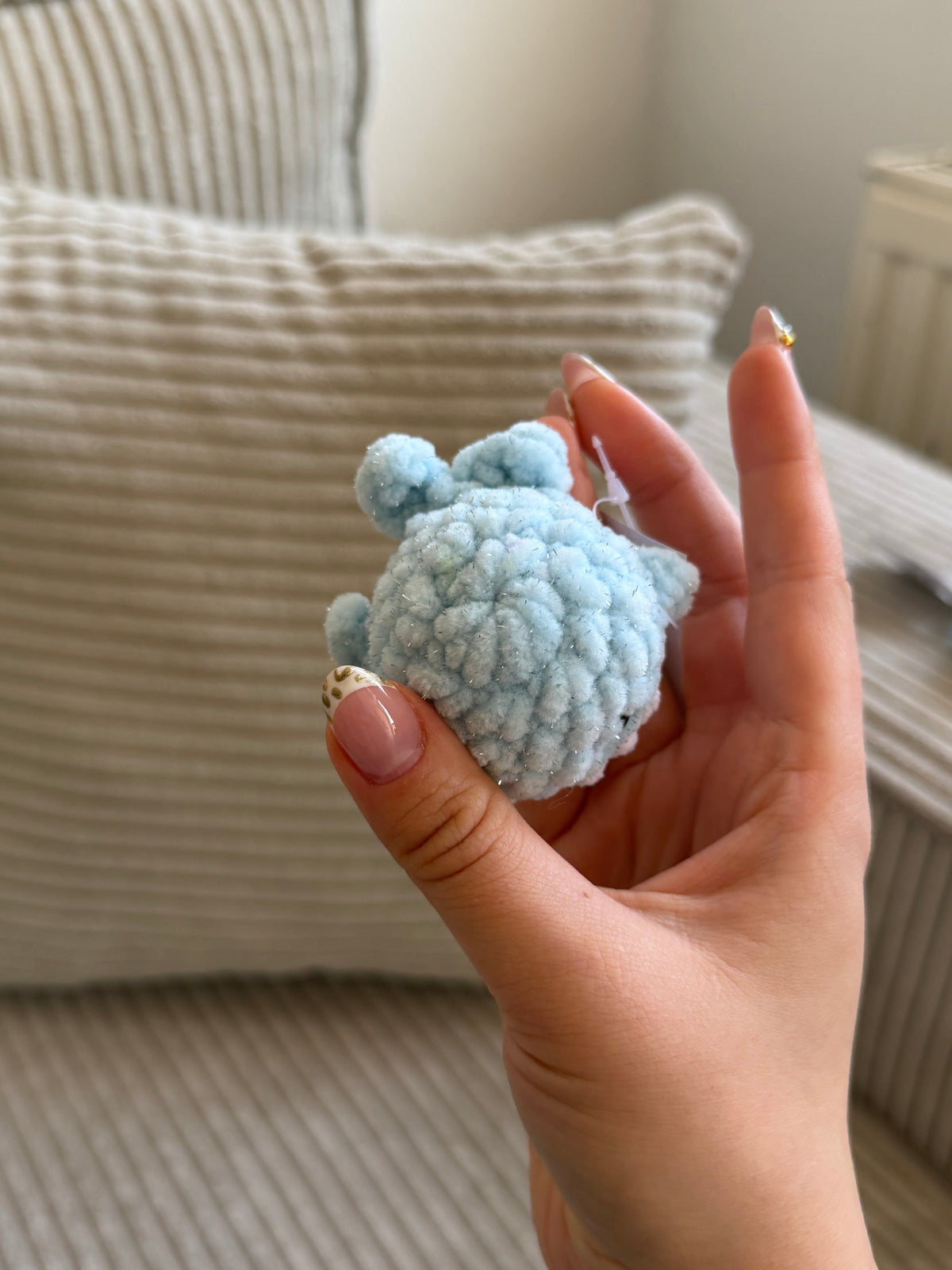 Mini Wal Kuscheltier | handmade | gehäkelt