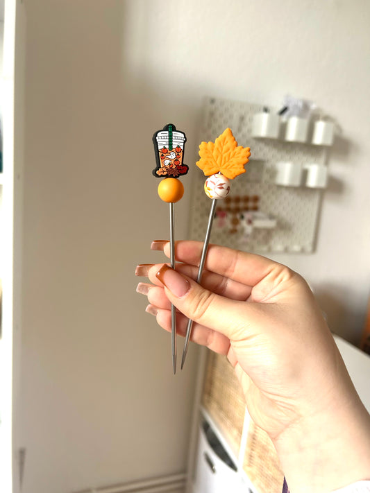Amigurumi Sticks „Pumpkin Latte Edition“