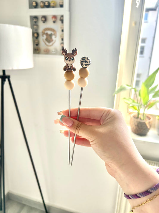 Reh Amigurumi Sticks