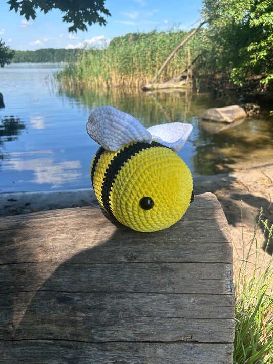 XXL Biene | in Wunschfarbe