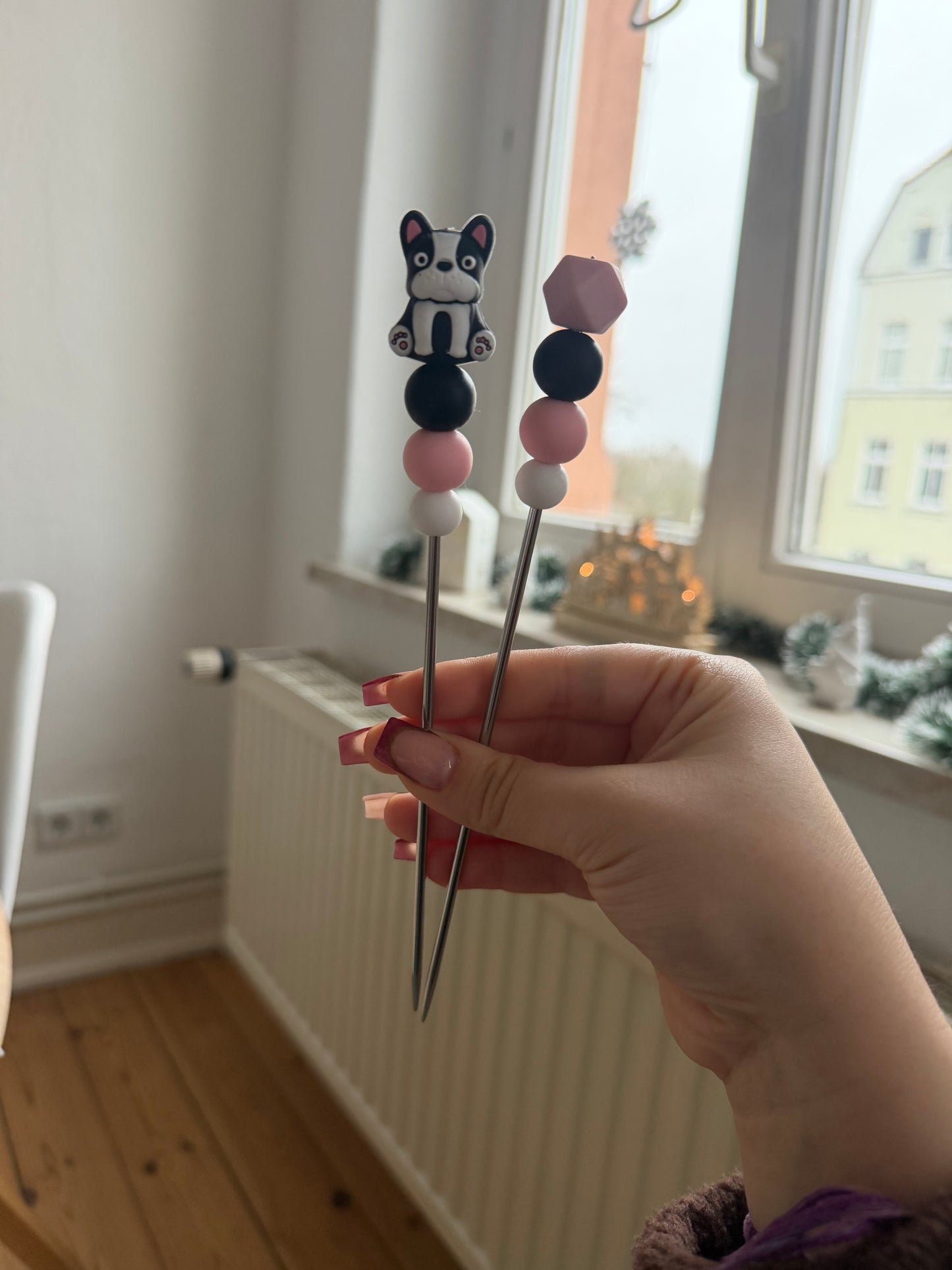 Amigurumisticks - Hund