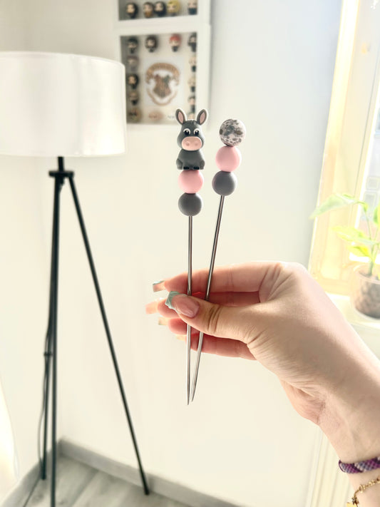 Esel Amigurumi Sticks | häkeln, stricken