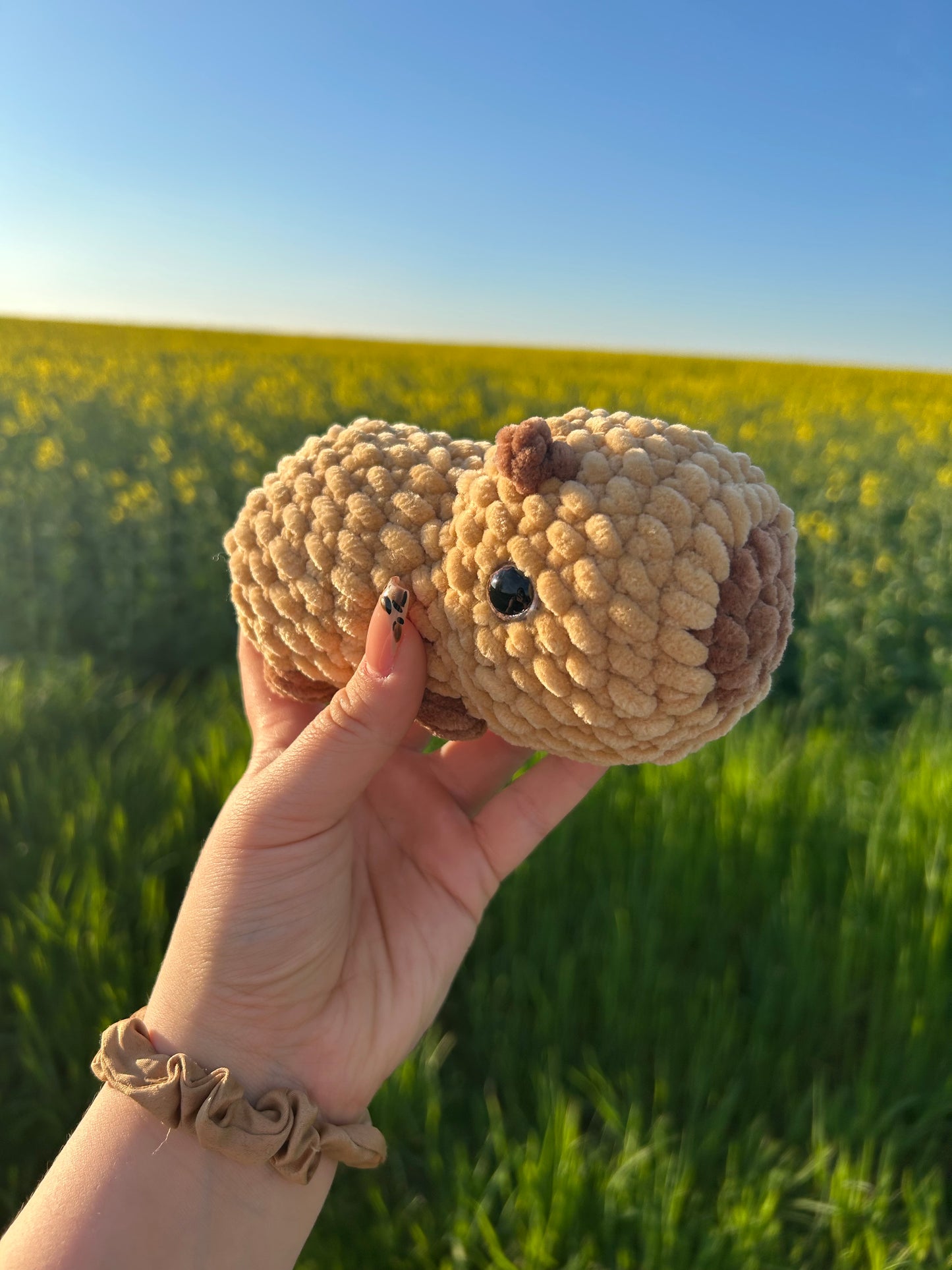 Capybara Kuscheltier | handmade | gehäkelt