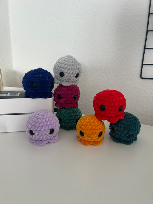 Mini Oktopus Kuscheltier | handmade | gehäkelt