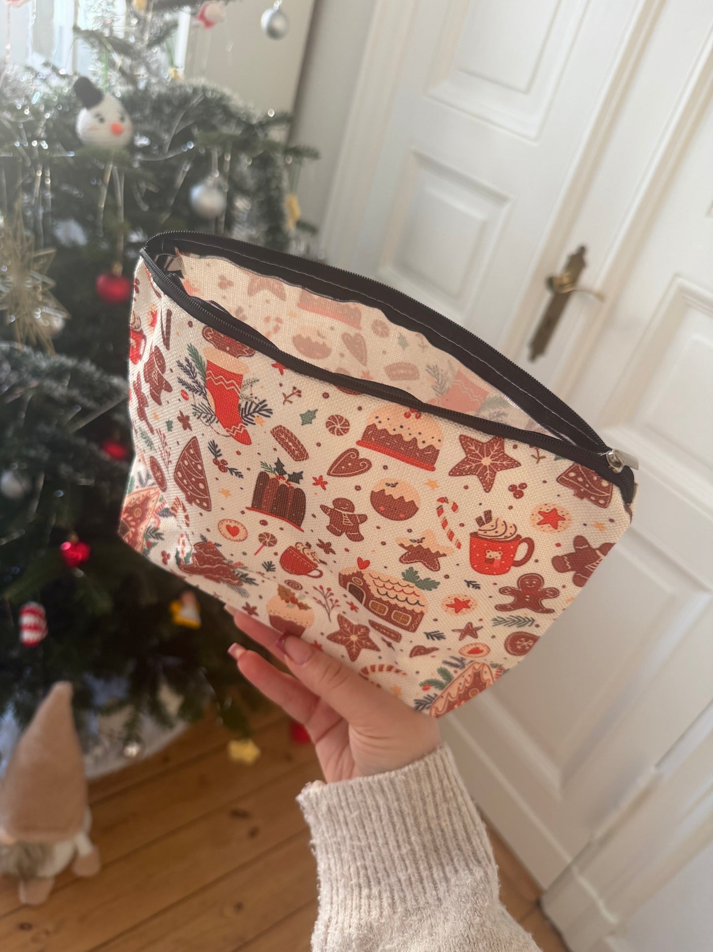 Aufbewahrungstasche - Weihnachtsmotiv